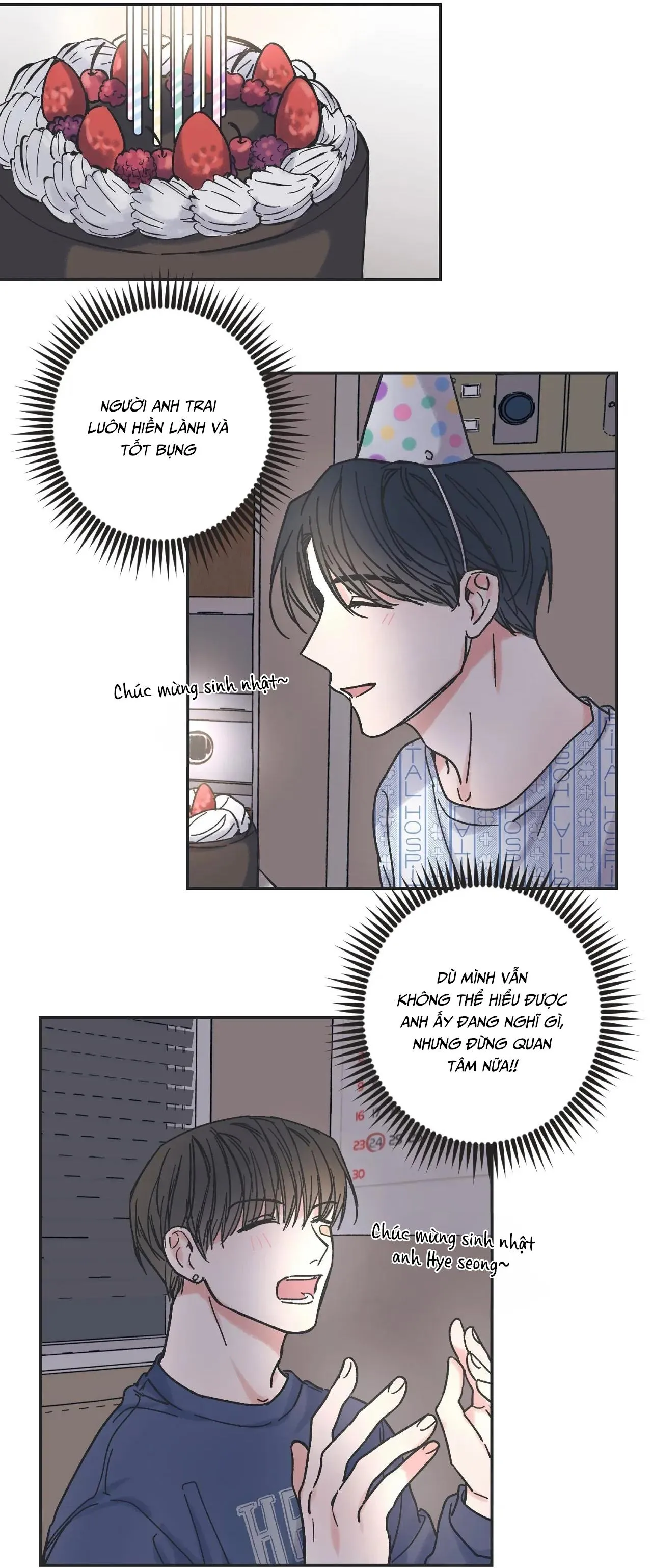 BETWEEN THE STARS Chapter 5 Trang 38