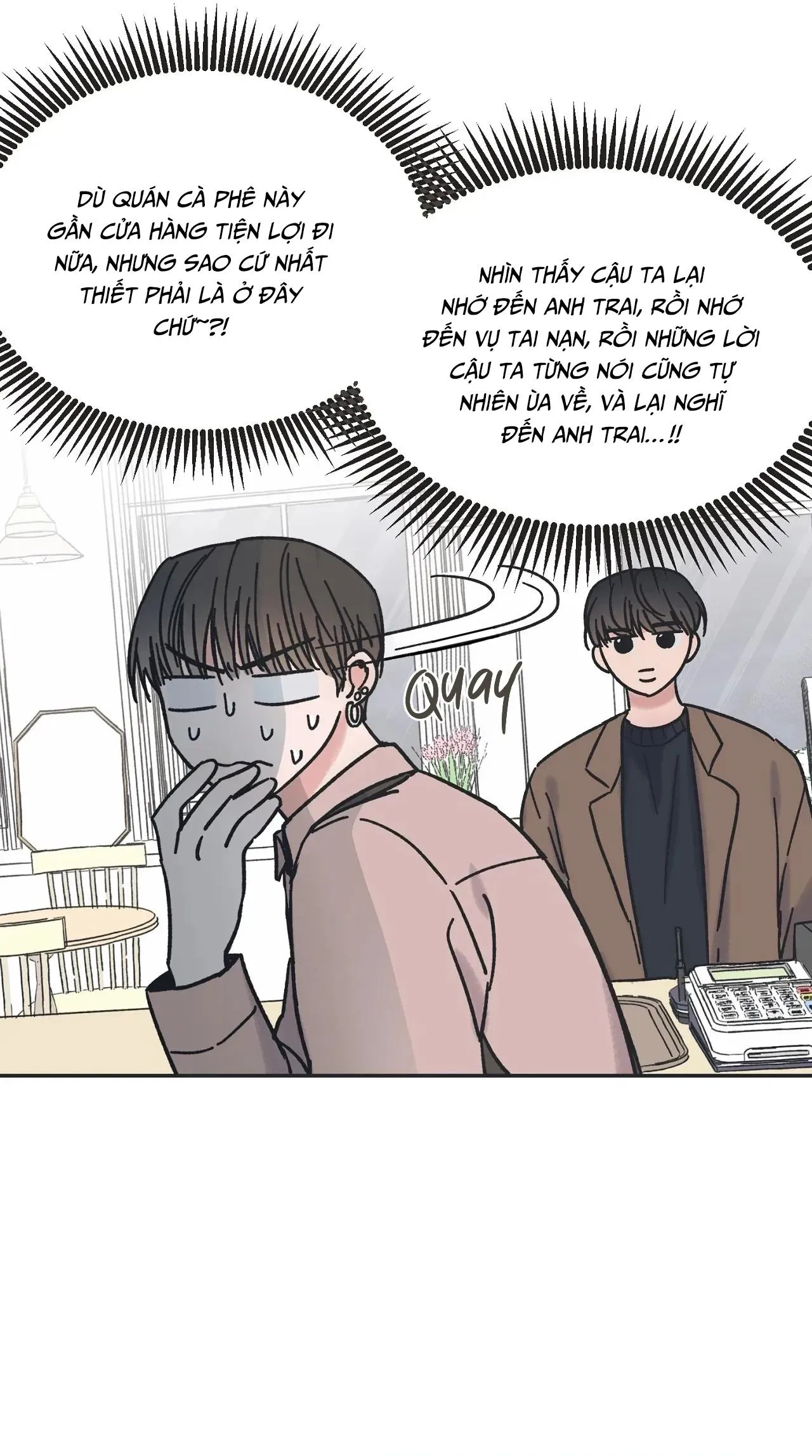 BETWEEN THE STARS Chapter 6 Trang 3