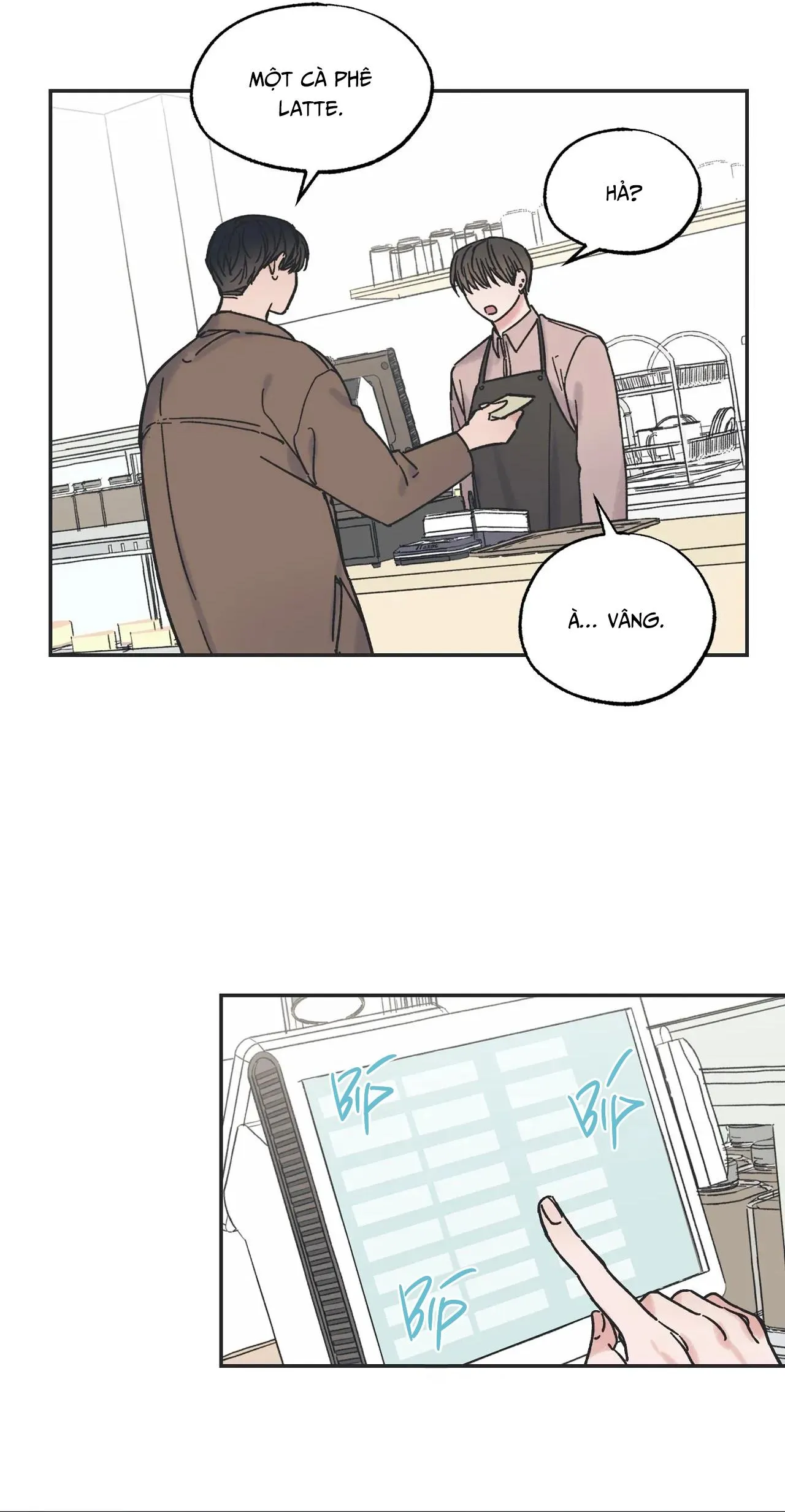 BETWEEN THE STARS Chapter 6 Trang 5