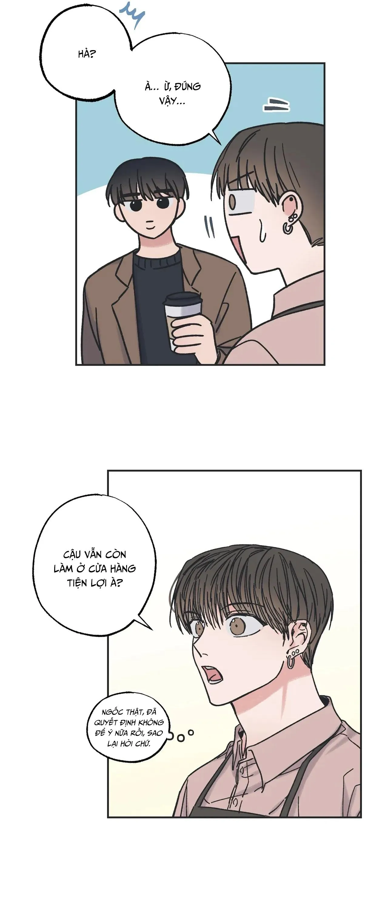 BETWEEN THE STARS Chapter 6 Trang 9