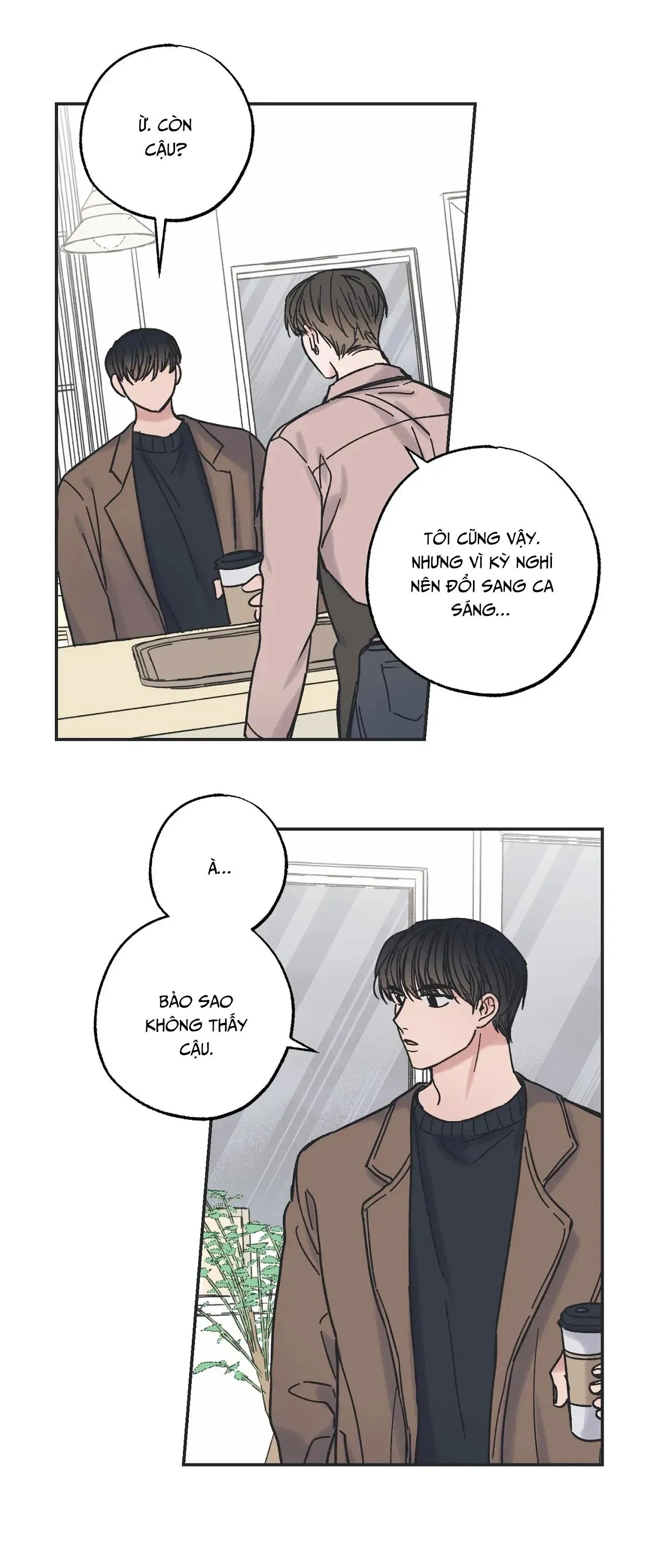 BETWEEN THE STARS Chapter 6 Trang 10