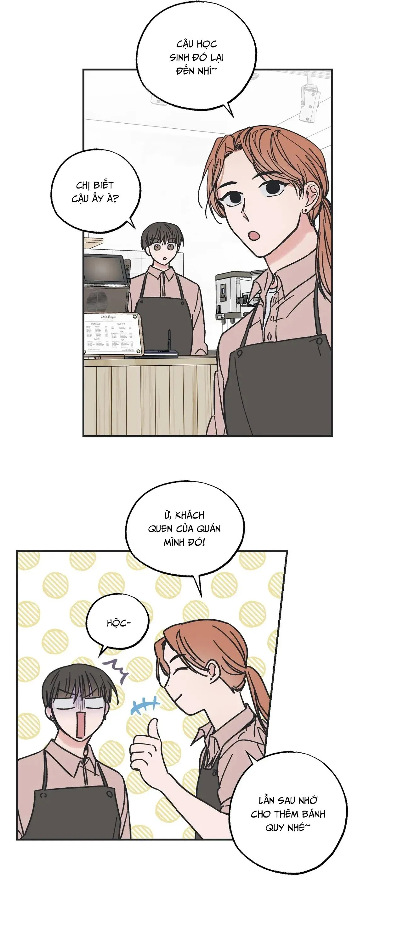 BETWEEN THE STARS Chapter 6 Trang 12