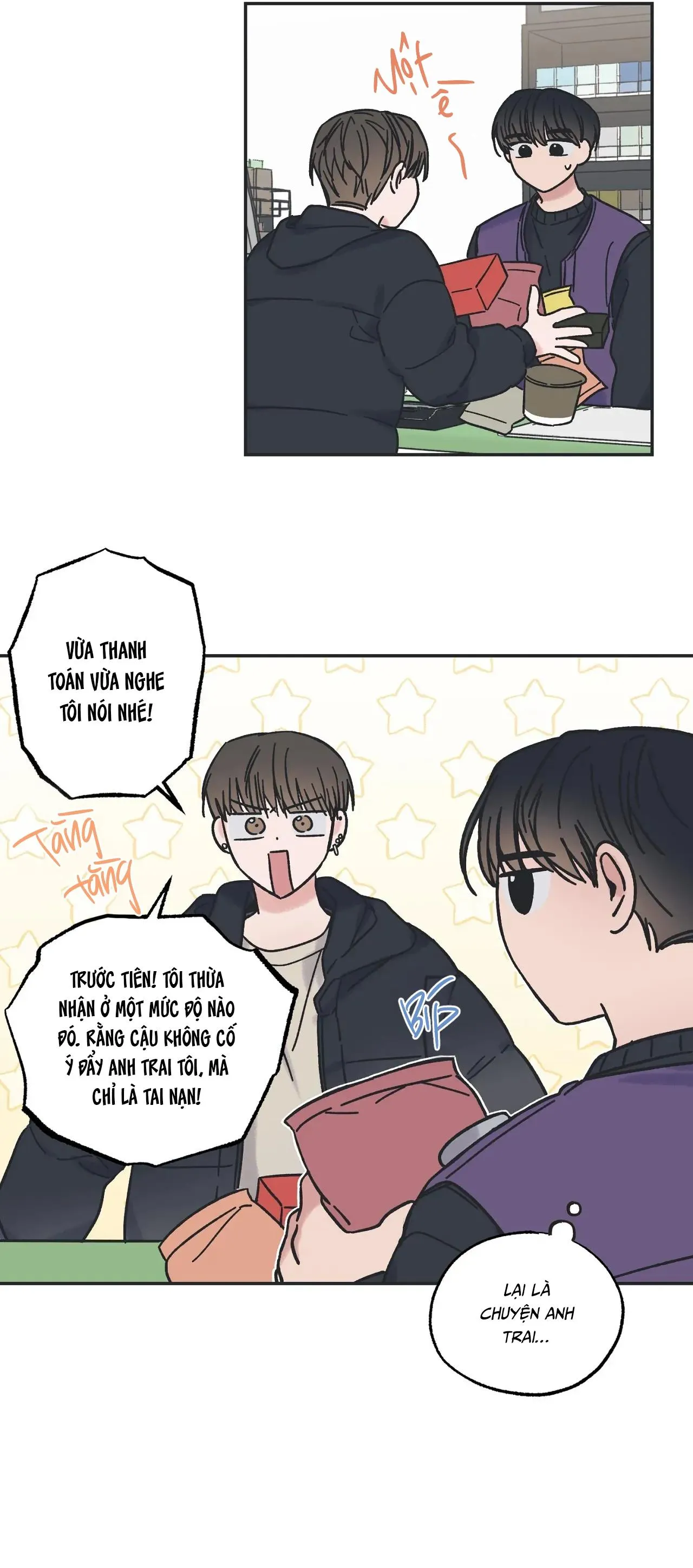 BETWEEN THE STARS Chapter 6 Trang 16