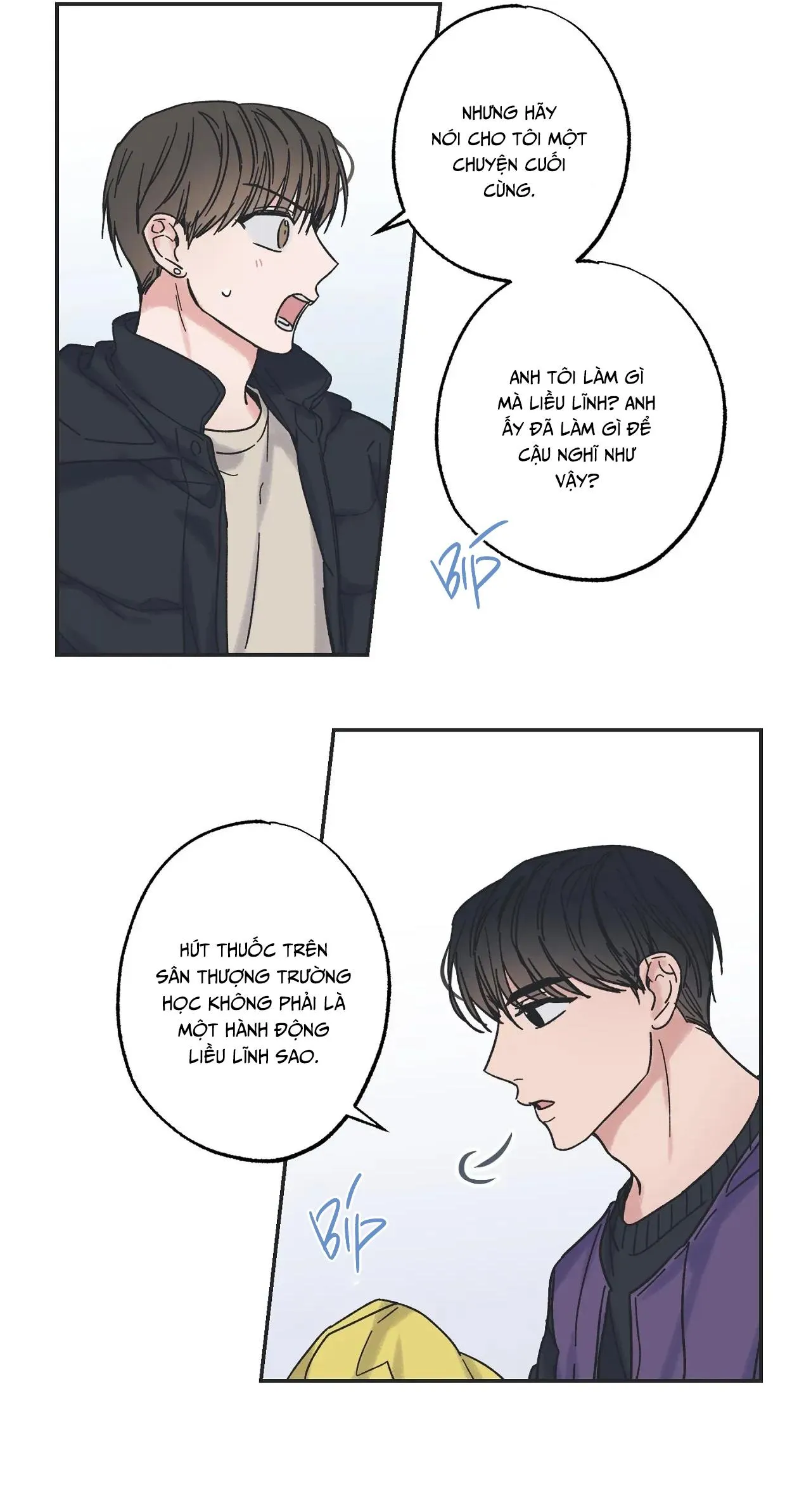 BETWEEN THE STARS Chapter 6 Trang 17