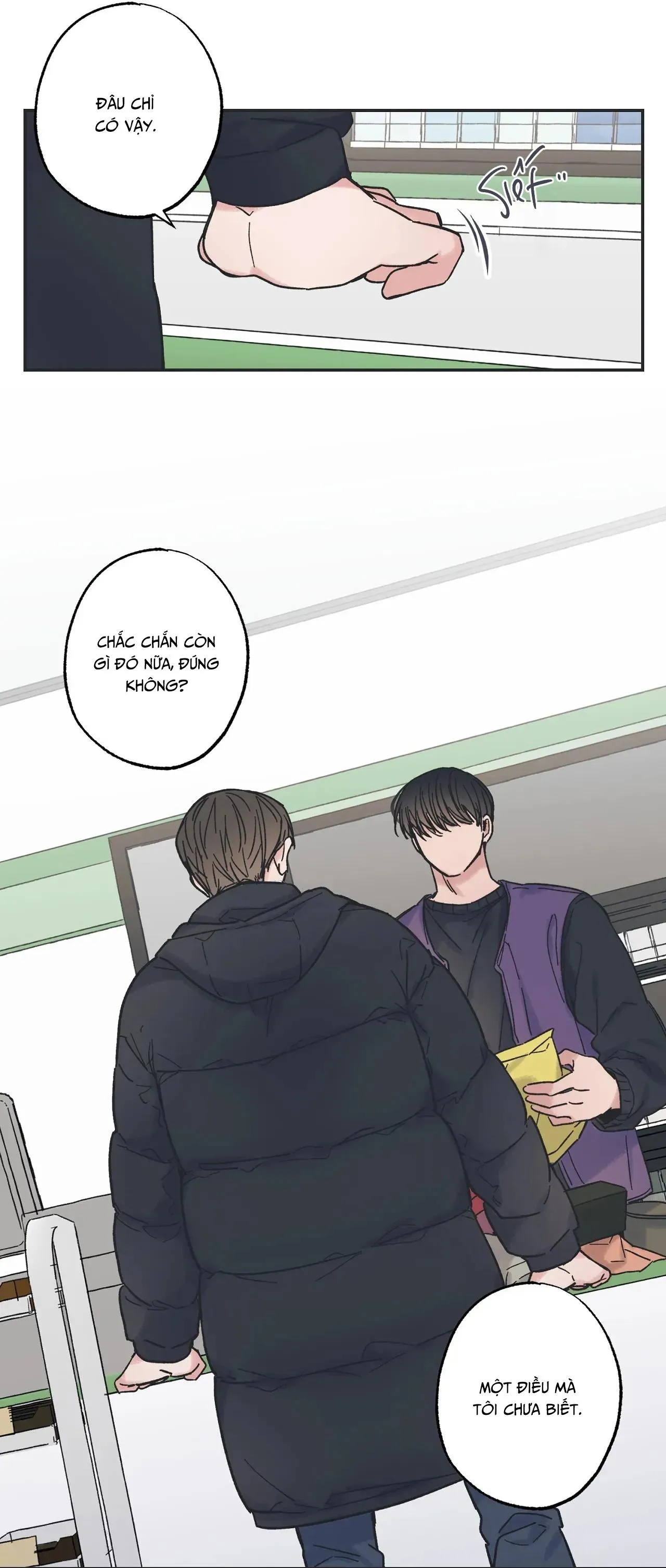 BETWEEN THE STARS Chapter 6 Trang 18