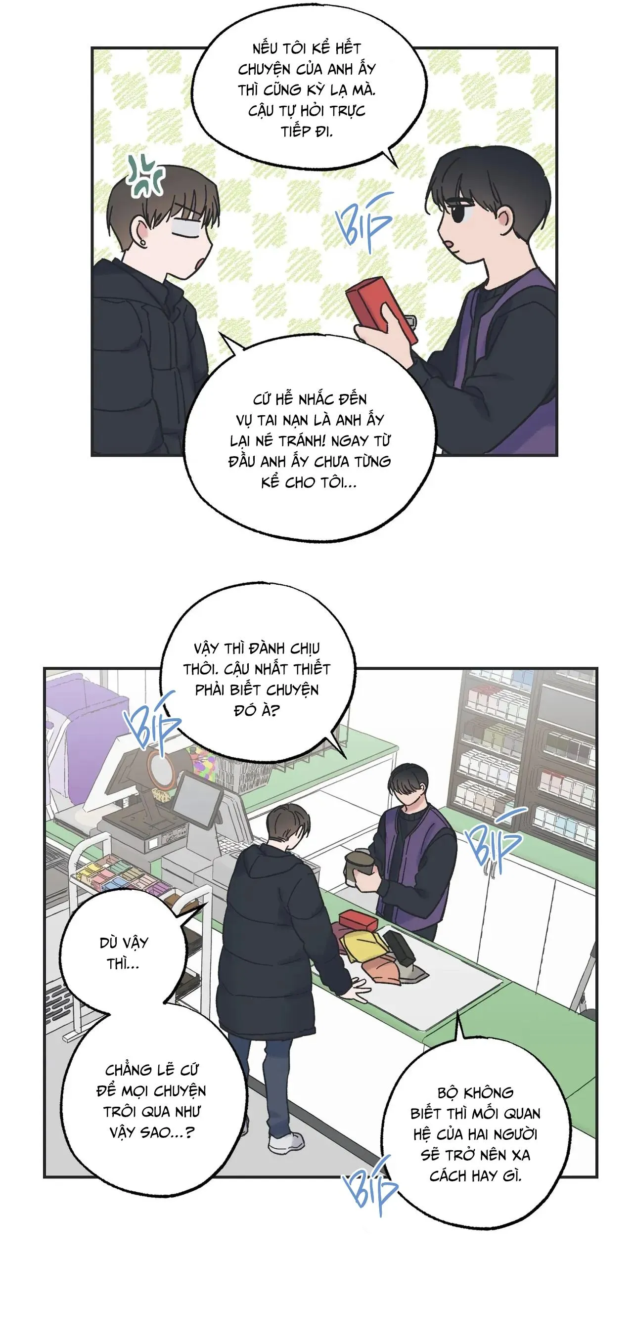 BETWEEN THE STARS Chapter 6 Trang 20