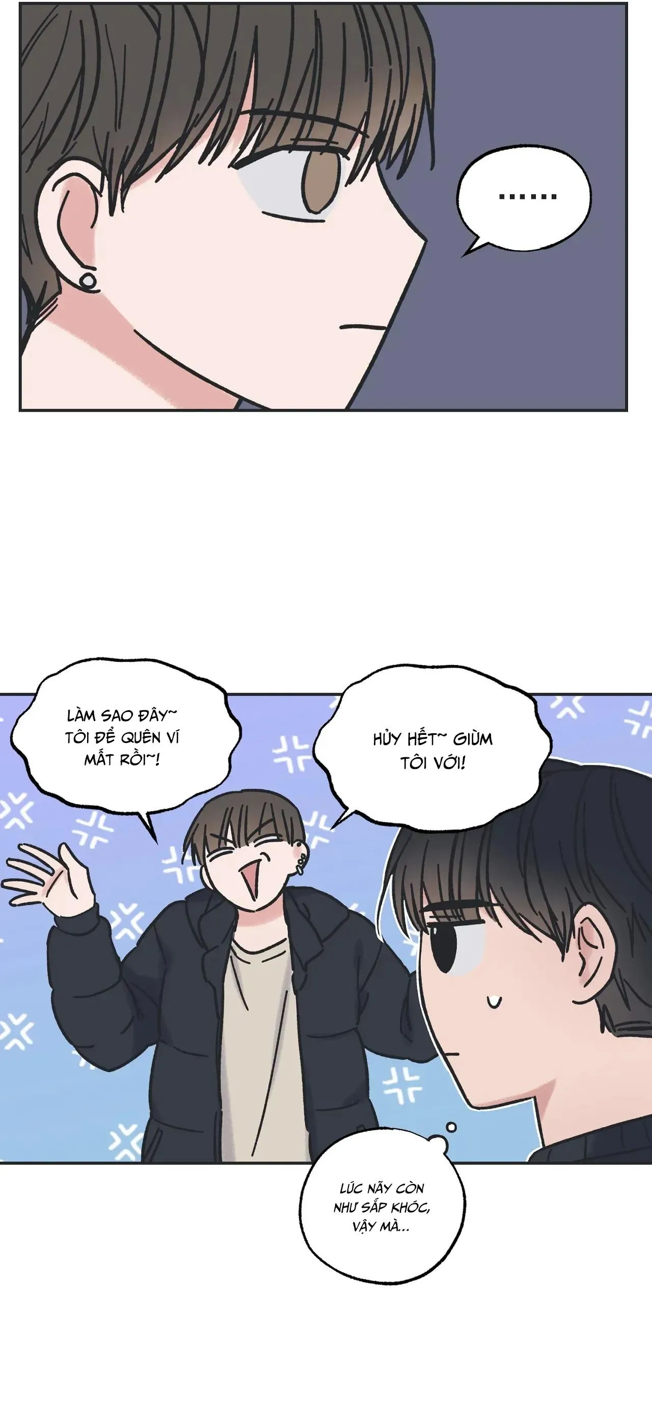 BETWEEN THE STARS Chapter 6 Trang 23