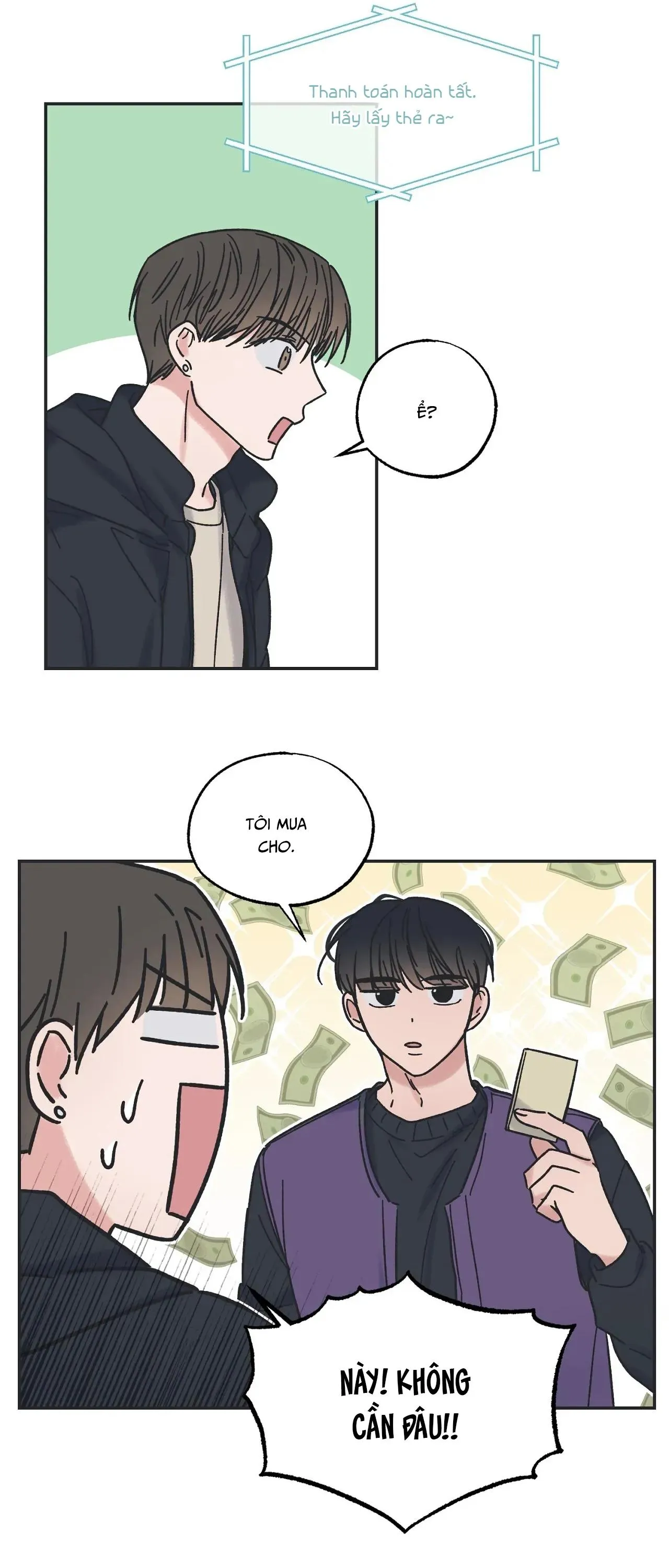 BETWEEN THE STARS Chapter 6 Trang 24