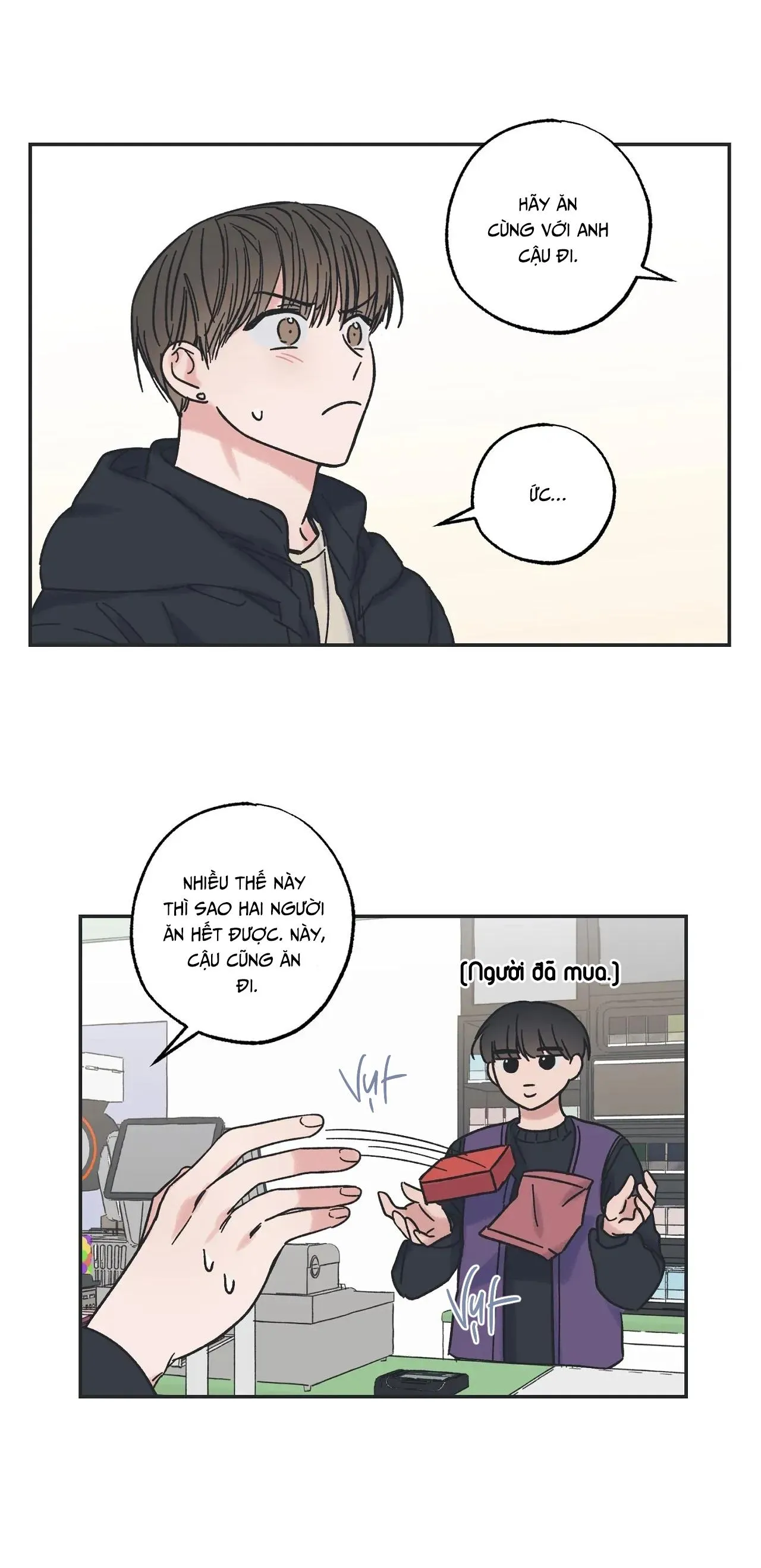 BETWEEN THE STARS Chapter 6 Trang 25