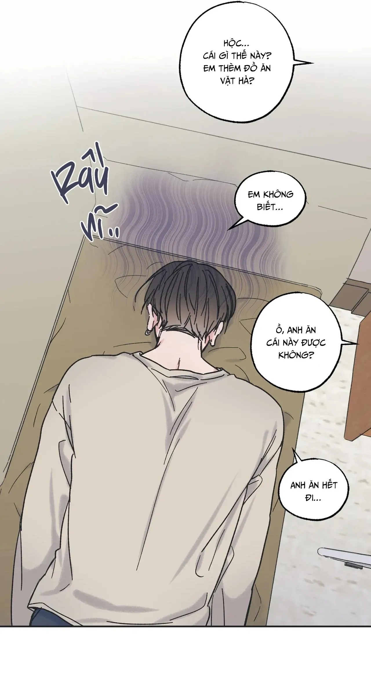 BETWEEN THE STARS Chapter 6 Trang 27