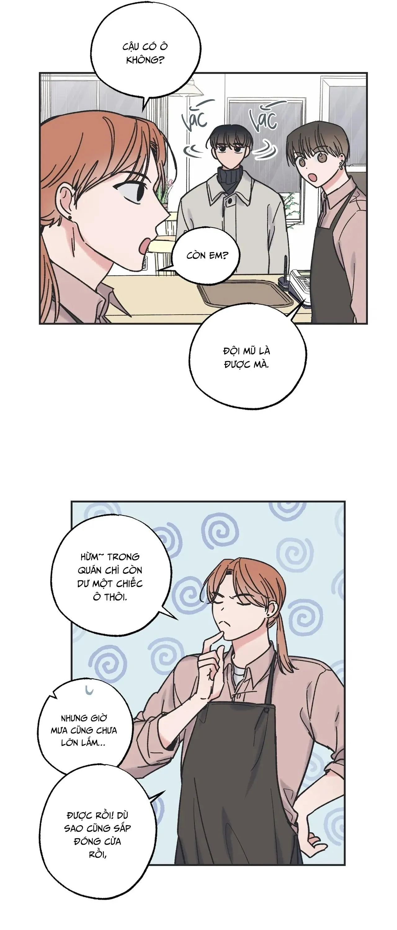 BETWEEN THE STARS Chapter 6 Trang 33