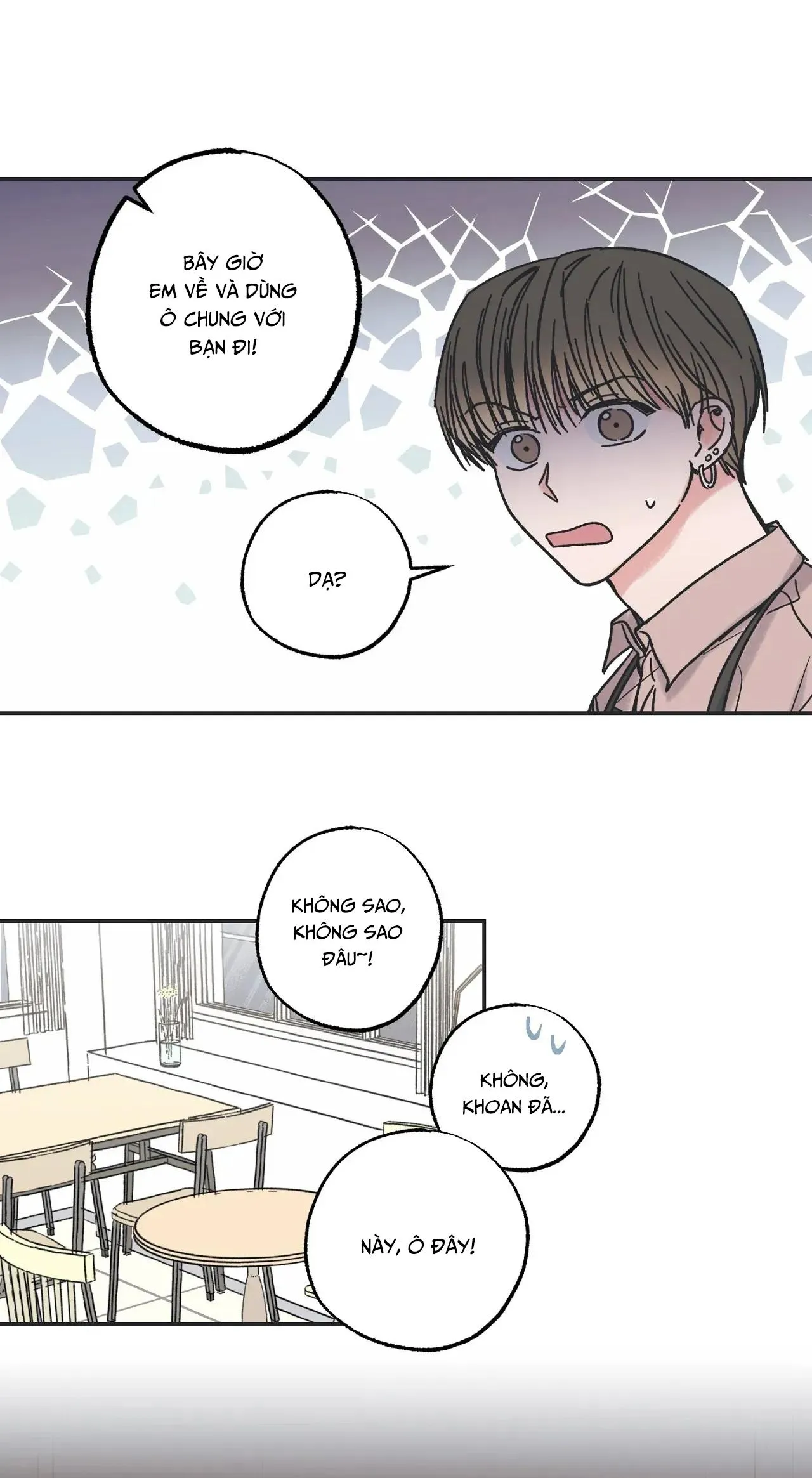 BETWEEN THE STARS Chapter 6 Trang 34