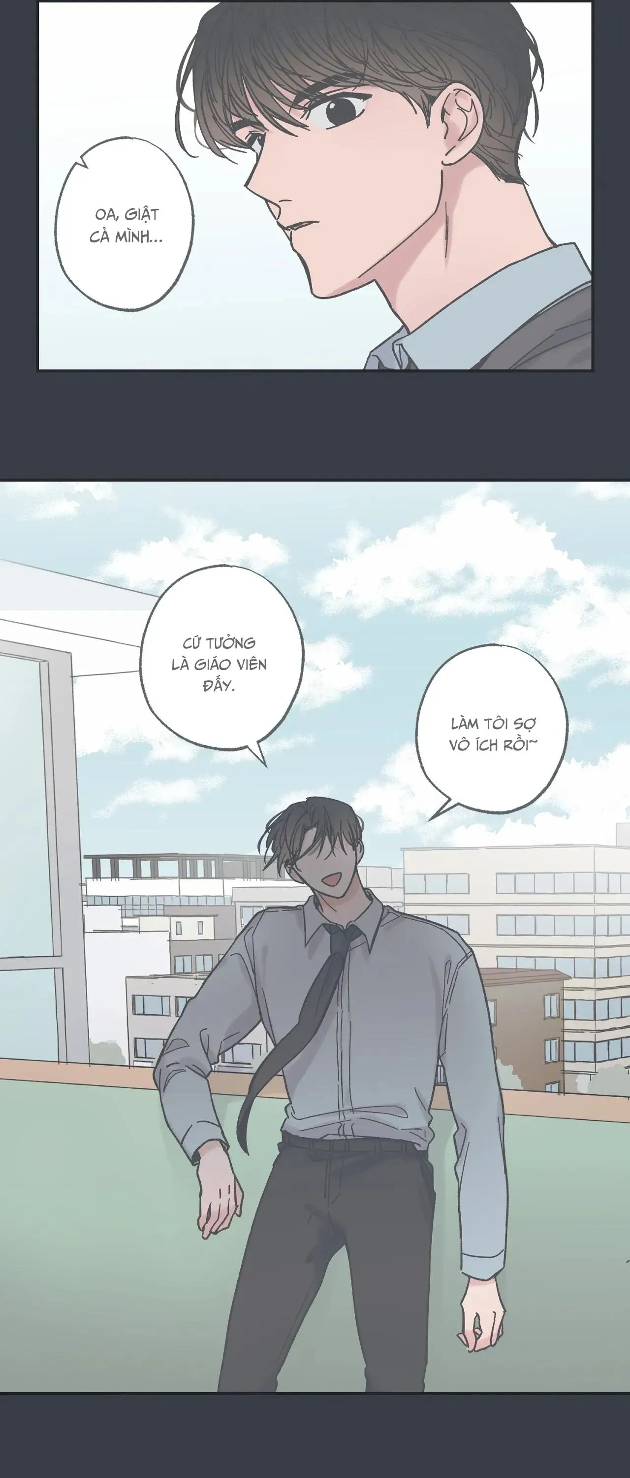 BETWEEN THE STARS Chapter 6 Trang 41