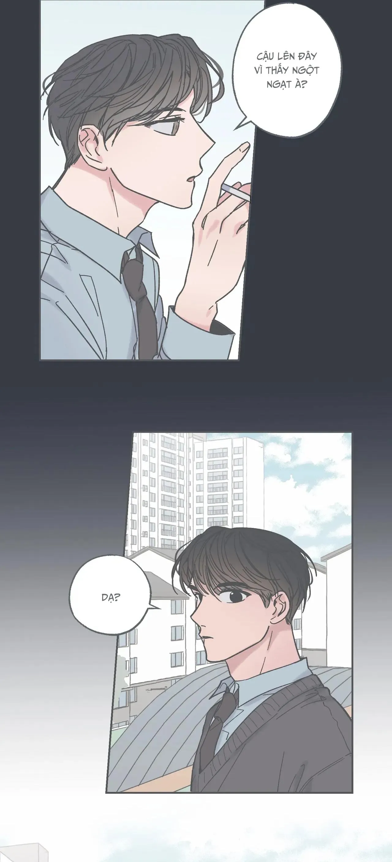 BETWEEN THE STARS Chapter 6 Trang 44