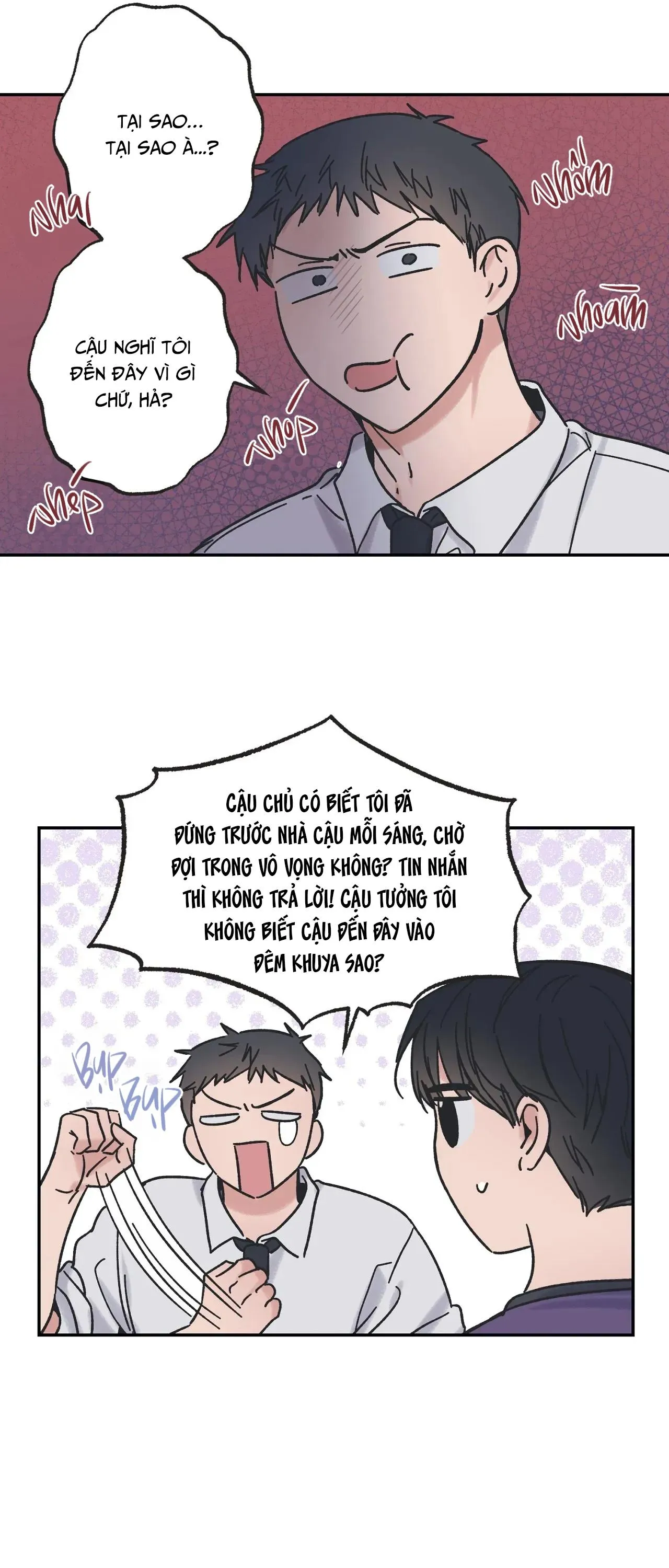 BETWEEN THE STARS Chapter 8 Trang 3