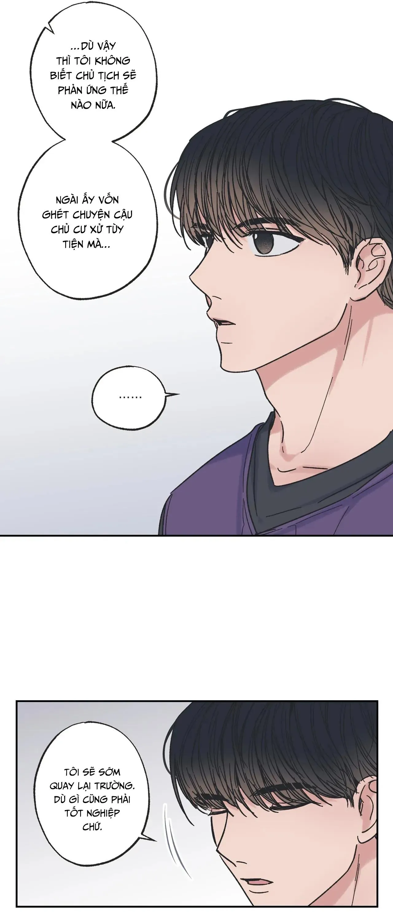 BETWEEN THE STARS Chapter 8 Trang 6