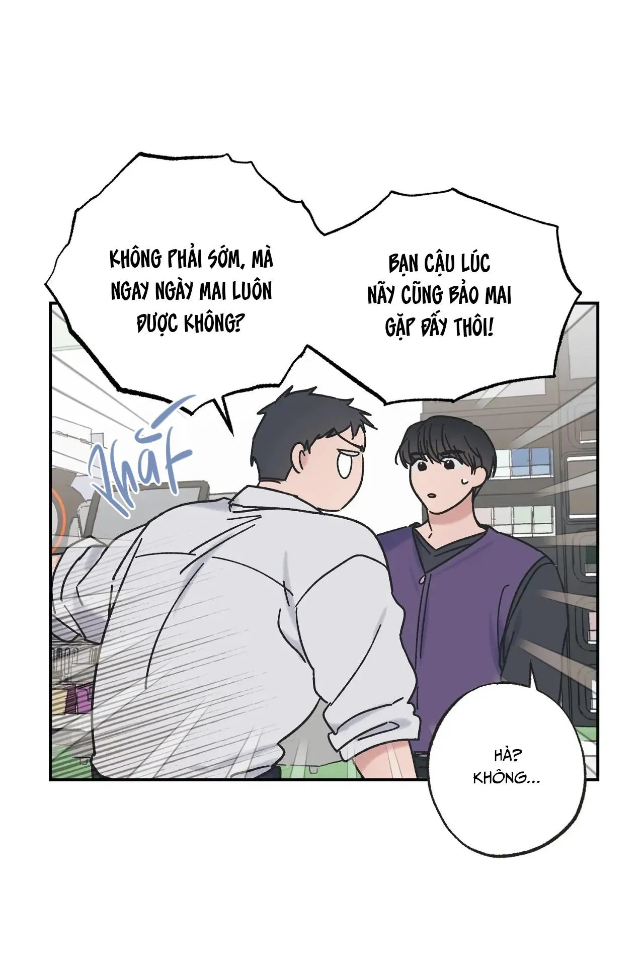 BETWEEN THE STARS Chapter 8 Trang 7