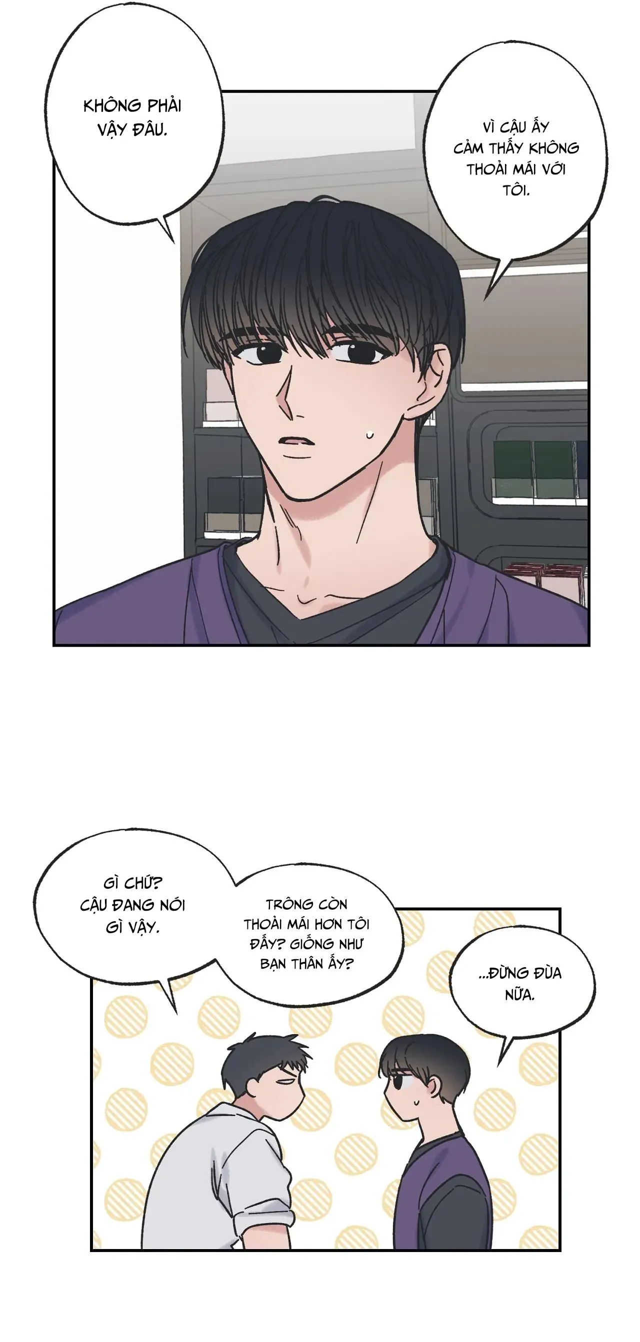 BETWEEN THE STARS Chapter 8 Trang 8