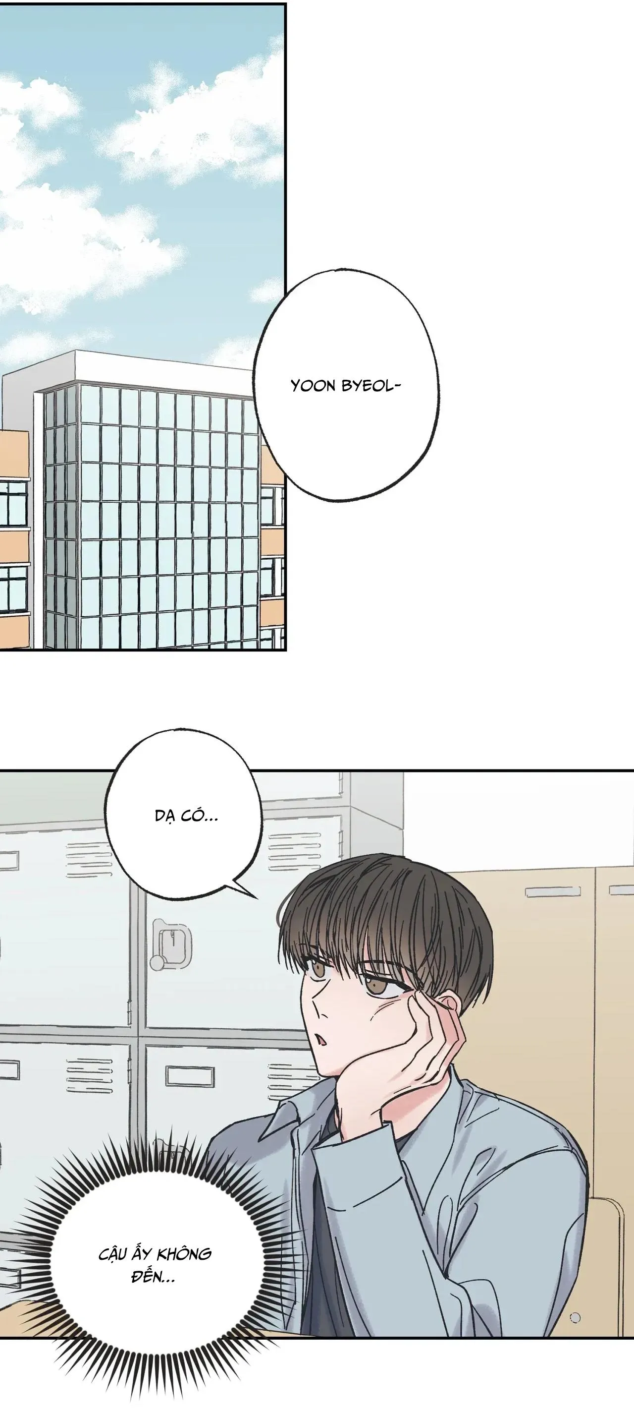 BETWEEN THE STARS Chapter 8 Trang 12