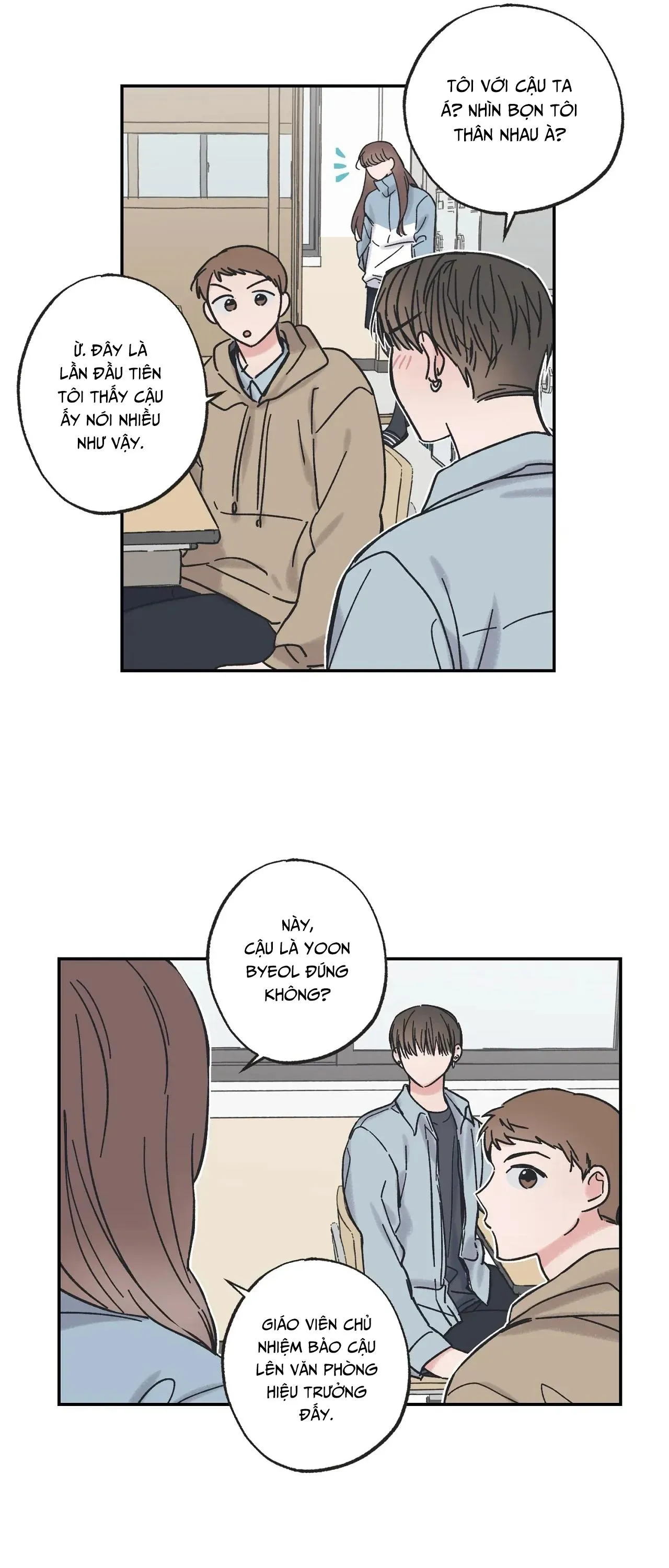 BETWEEN THE STARS Chapter 8 Trang 14