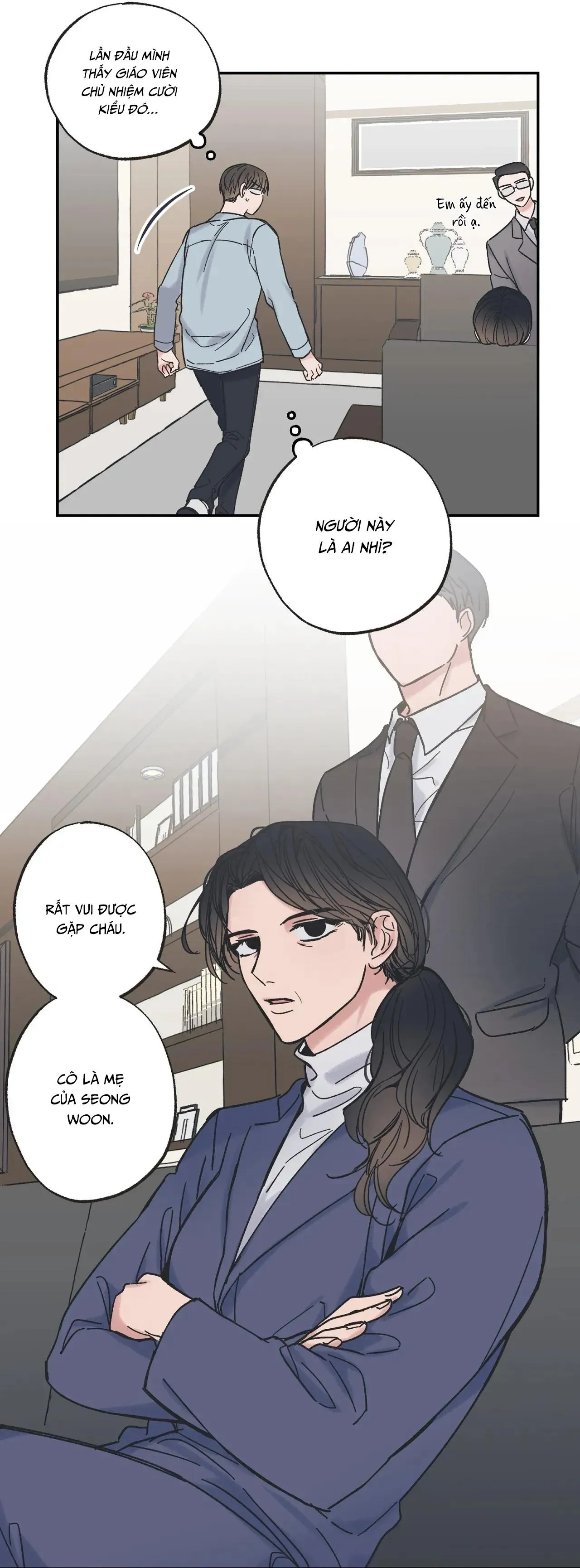 BETWEEN THE STARS Chapter 8 Trang 18