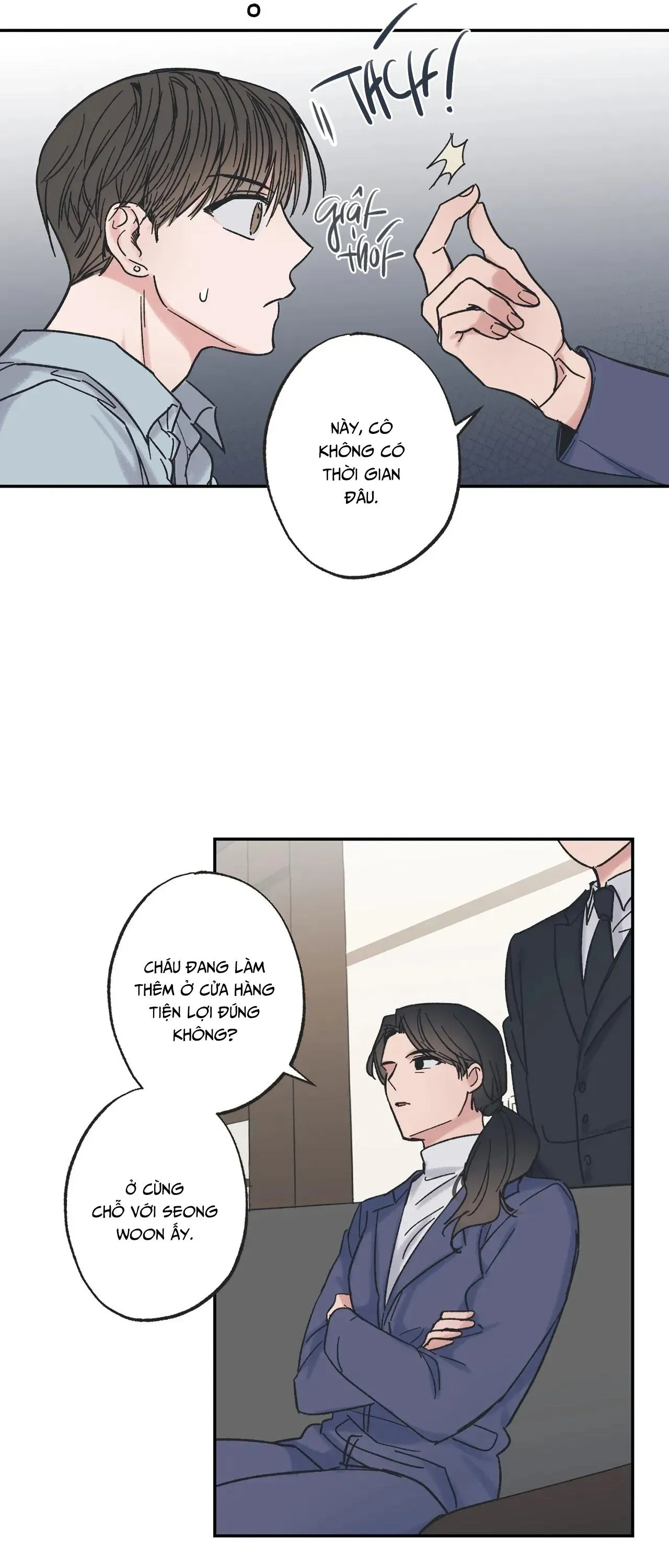 BETWEEN THE STARS Chapter 8 Trang 20