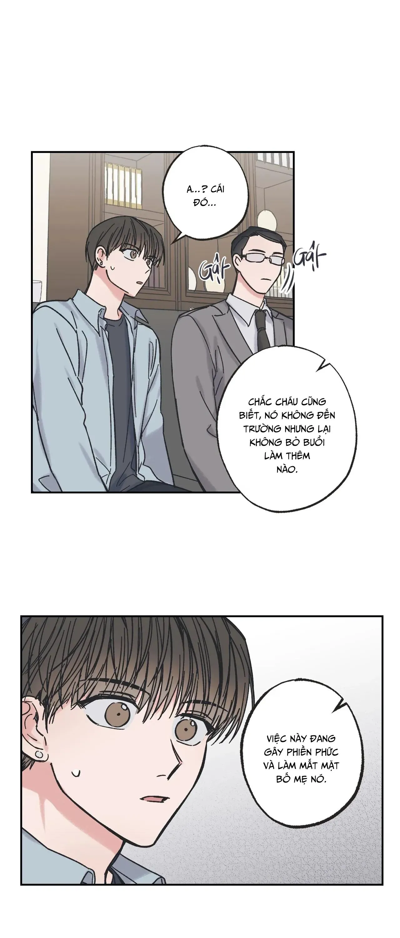 BETWEEN THE STARS Chapter 8 Trang 21