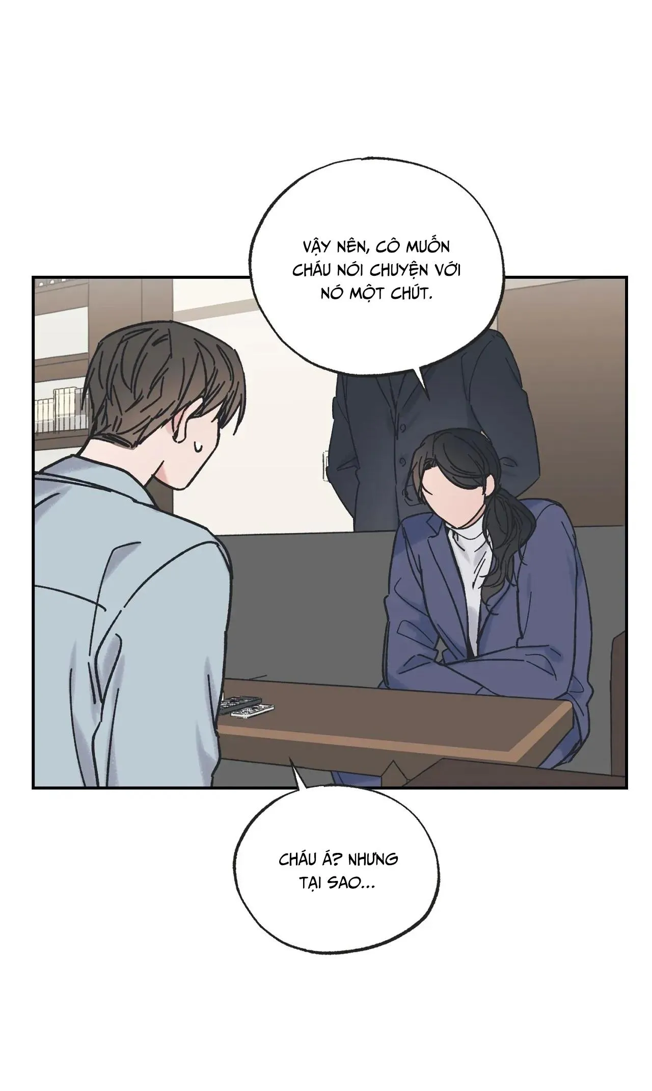 BETWEEN THE STARS Chapter 8 Trang 22