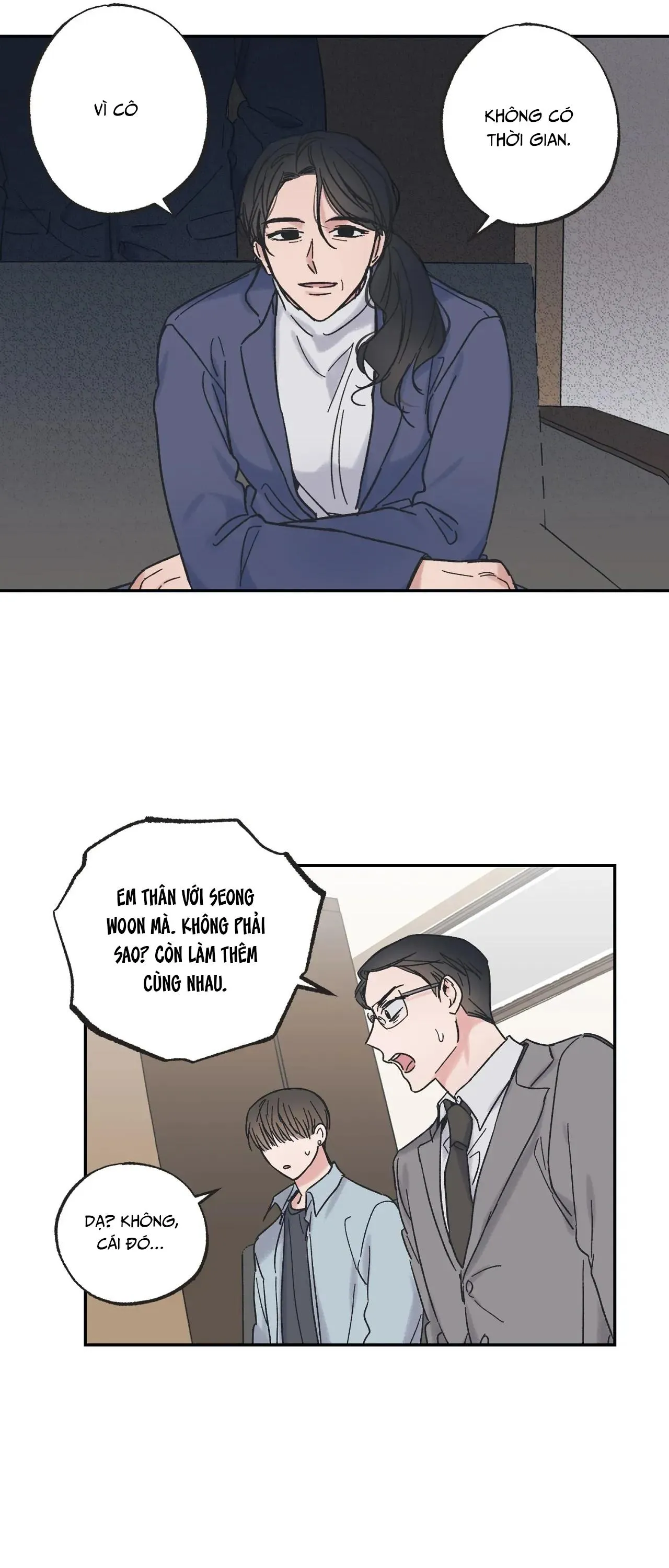 BETWEEN THE STARS Chapter 8 Trang 23