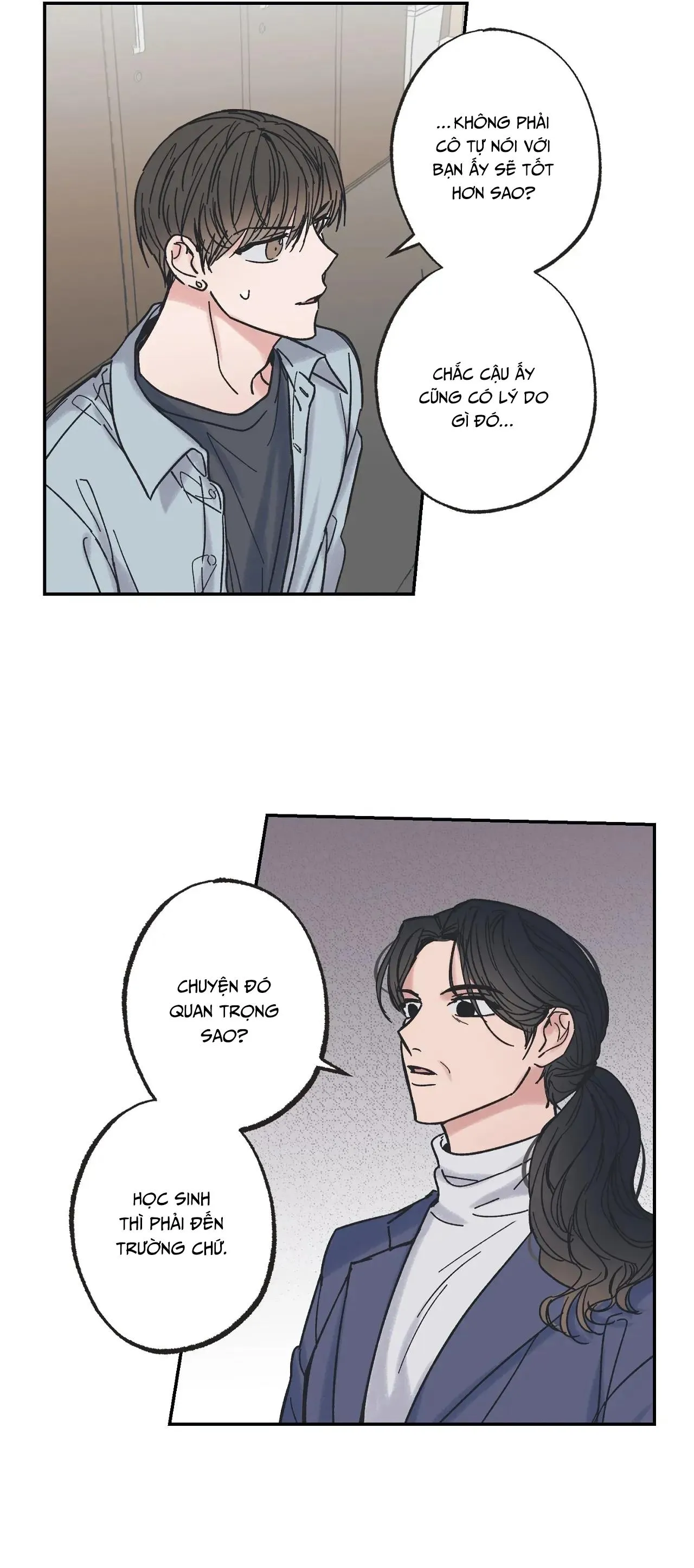 BETWEEN THE STARS Chapter 8 Trang 27