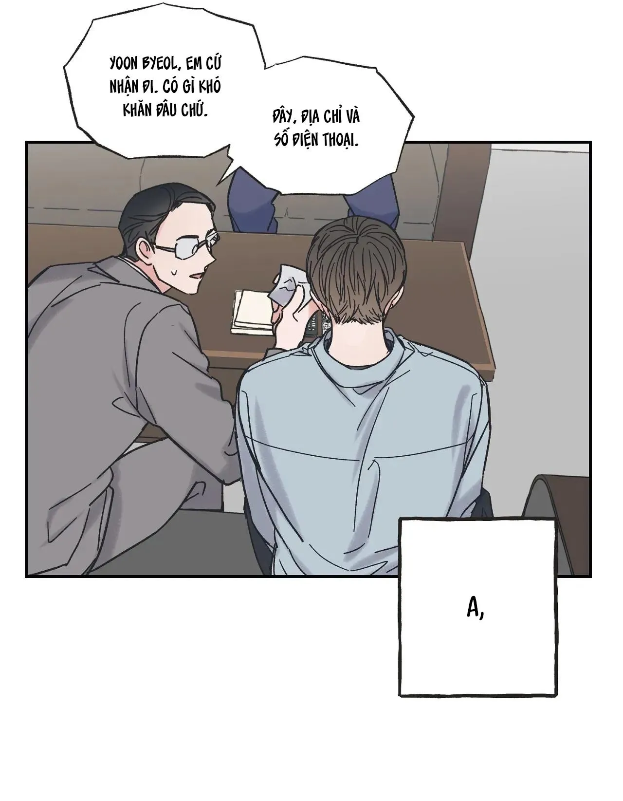 BETWEEN THE STARS Chapter 8 Trang 28