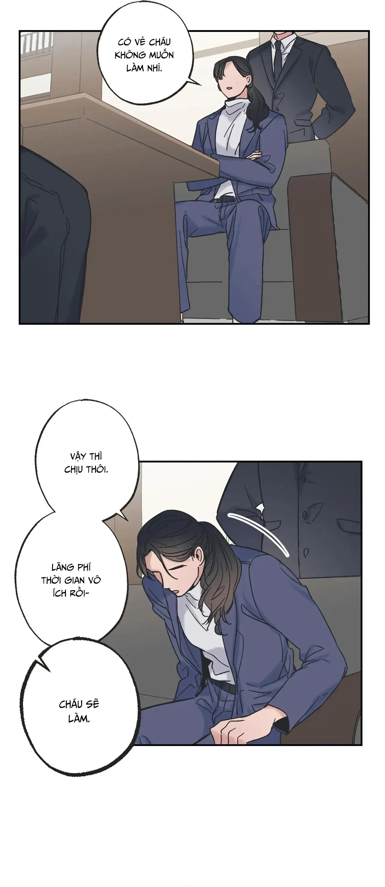 BETWEEN THE STARS Chapter 8 Trang 30