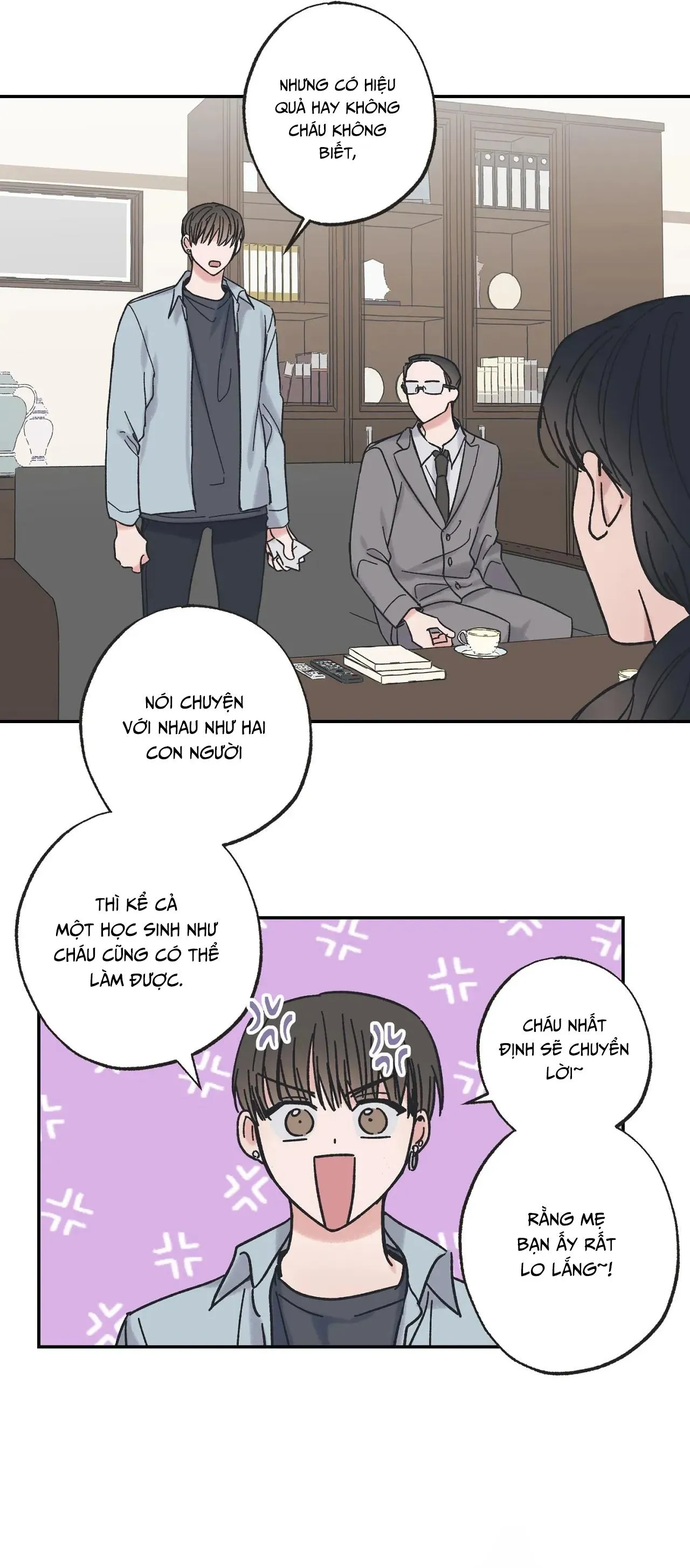 BETWEEN THE STARS Chapter 8 Trang 31