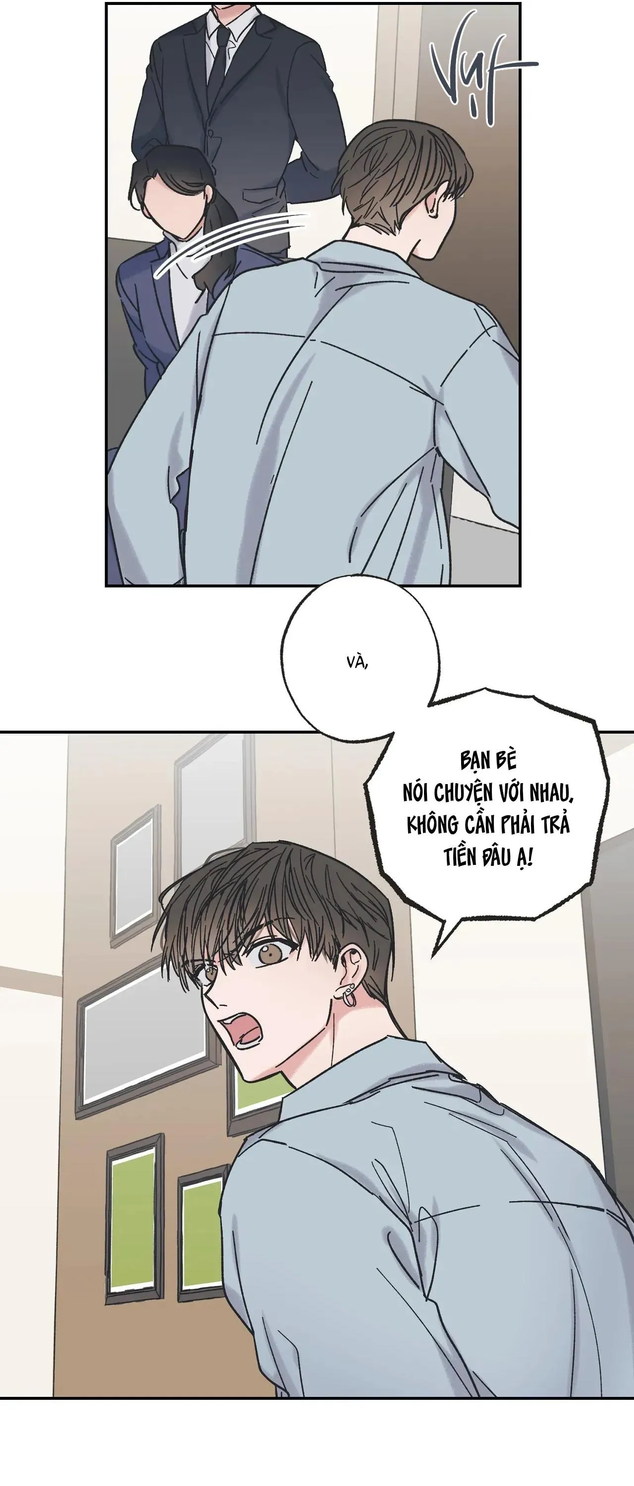 BETWEEN THE STARS Chapter 8 Trang 32