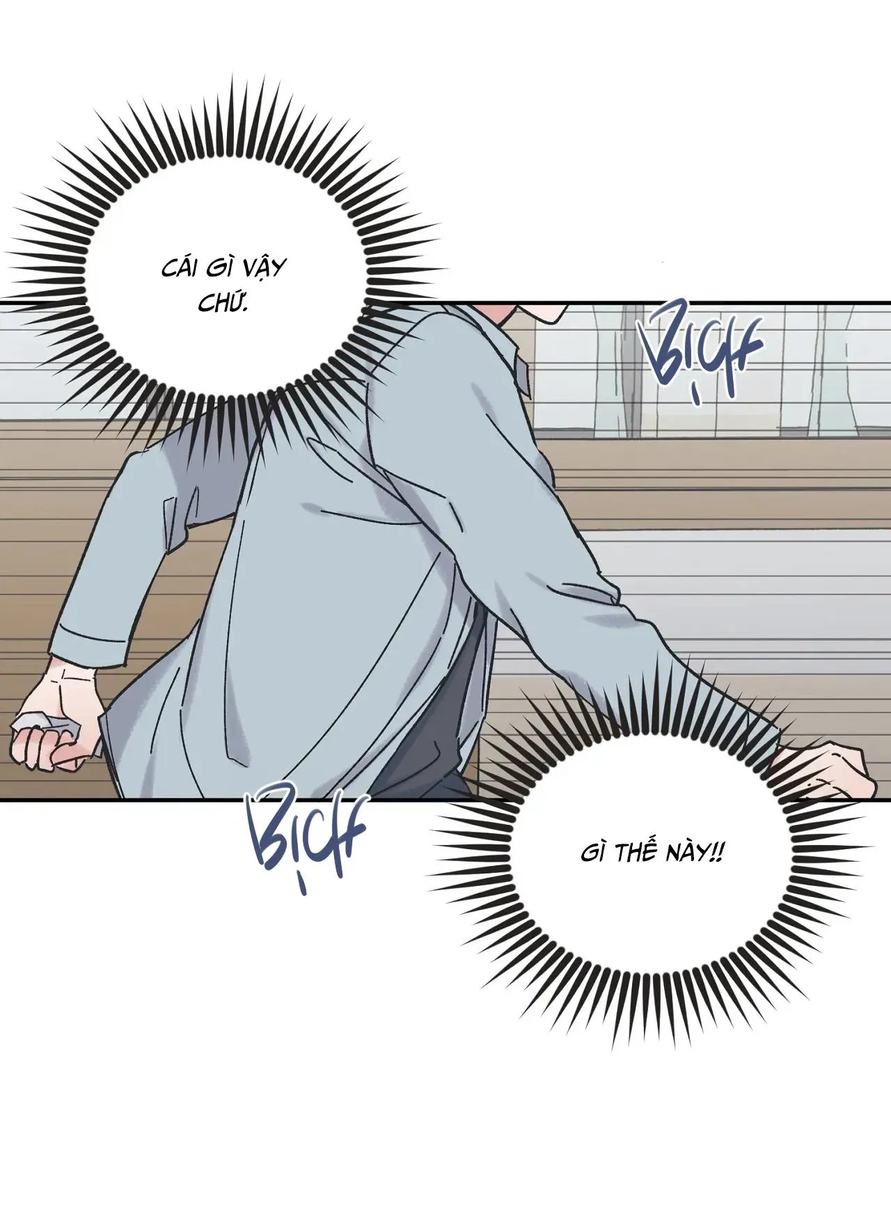 BETWEEN THE STARS Chapter 8 Trang 34