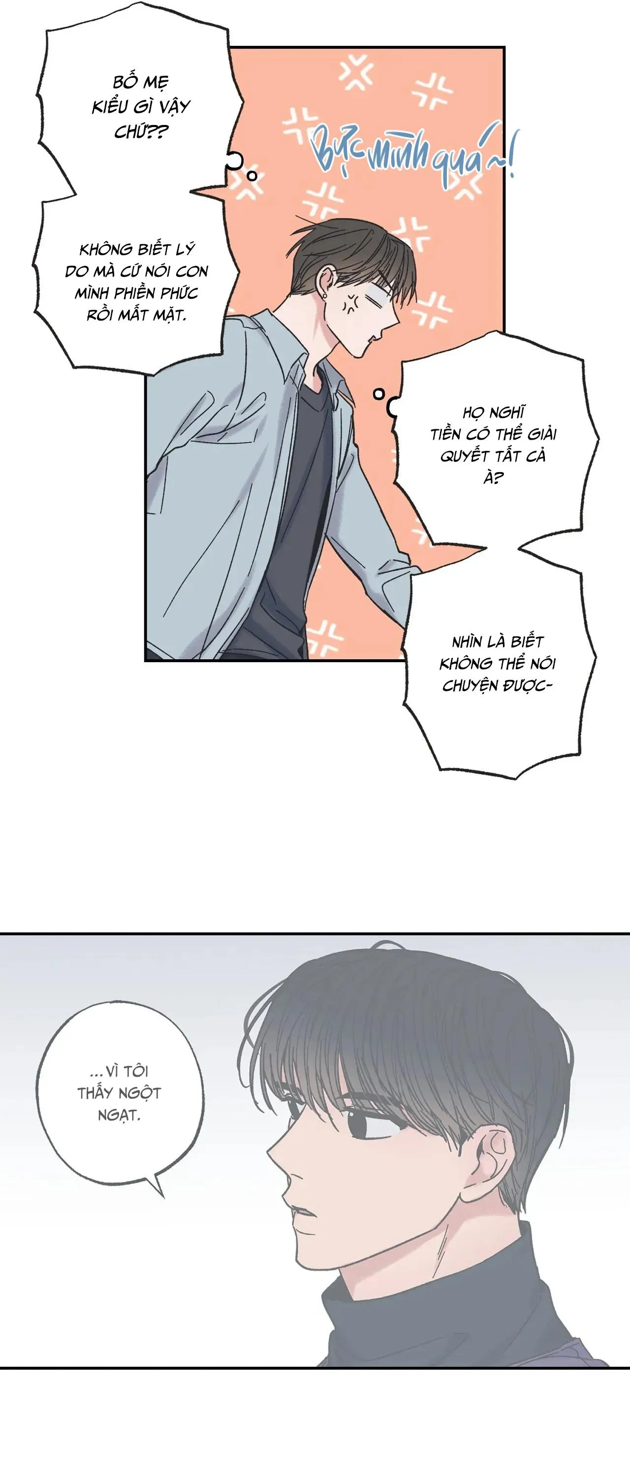 BETWEEN THE STARS Chapter 8 Trang 35