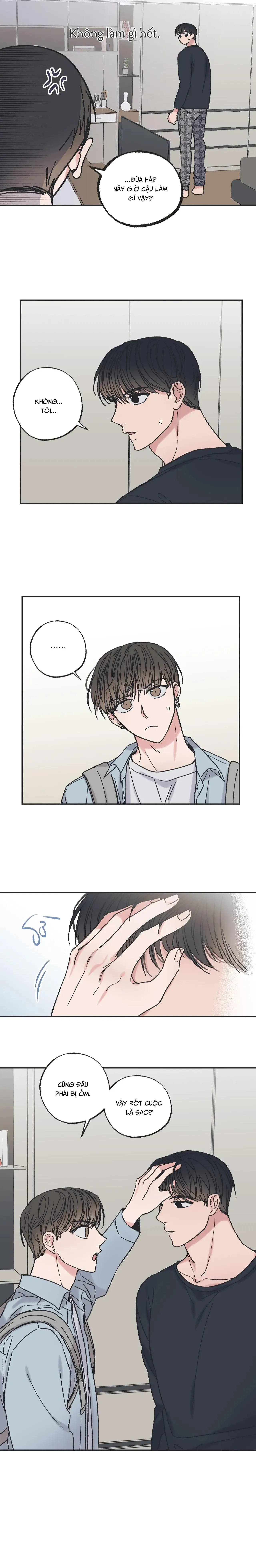 BETWEEN THE STARS Chapter 9 Trang 4