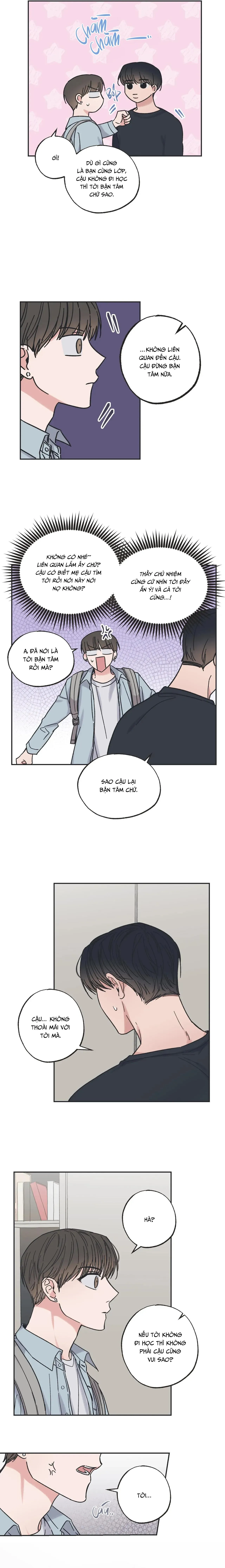 BETWEEN THE STARS Chapter 9 Trang 5