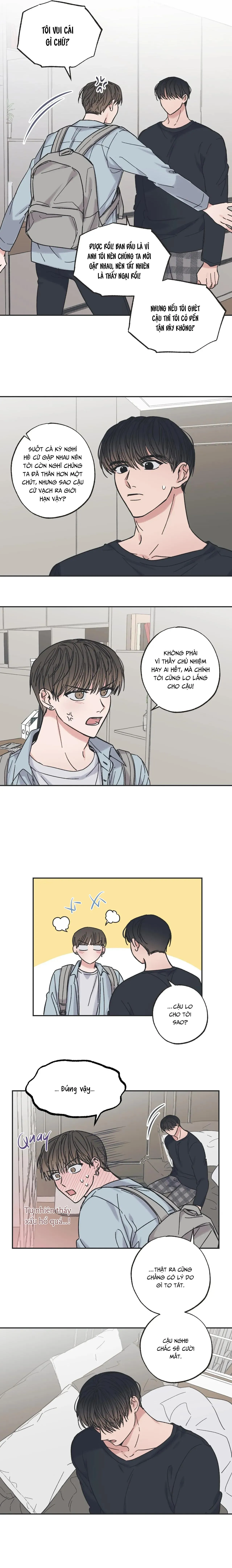 BETWEEN THE STARS Chapter 9 Trang 6