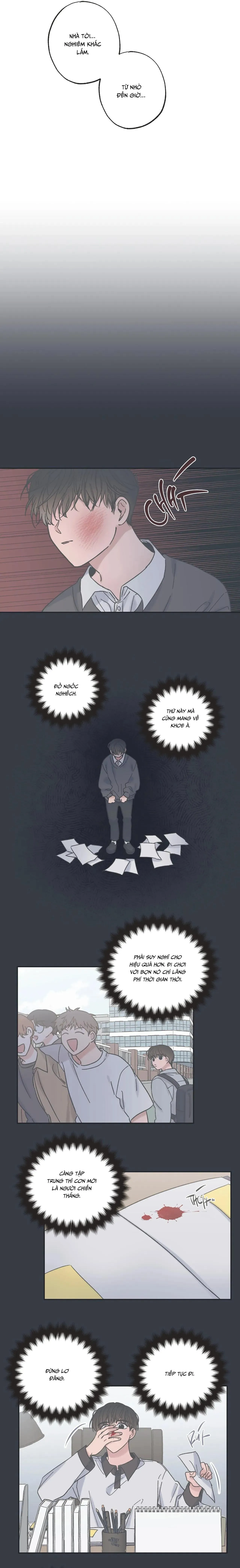 BETWEEN THE STARS Chapter 9 Trang 7