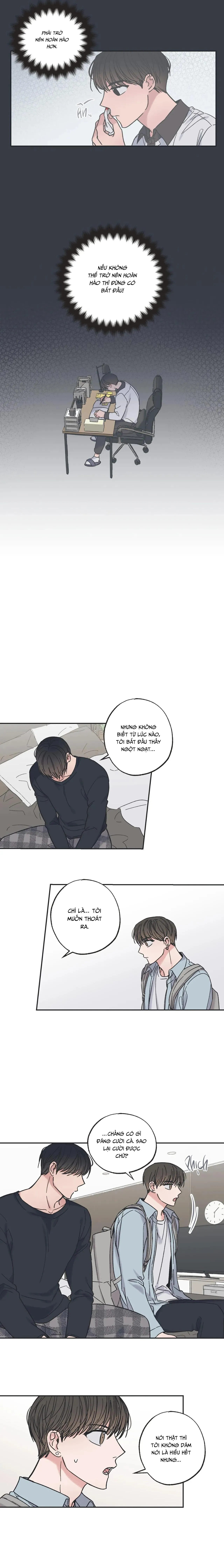 BETWEEN THE STARS Chapter 9 Trang 8