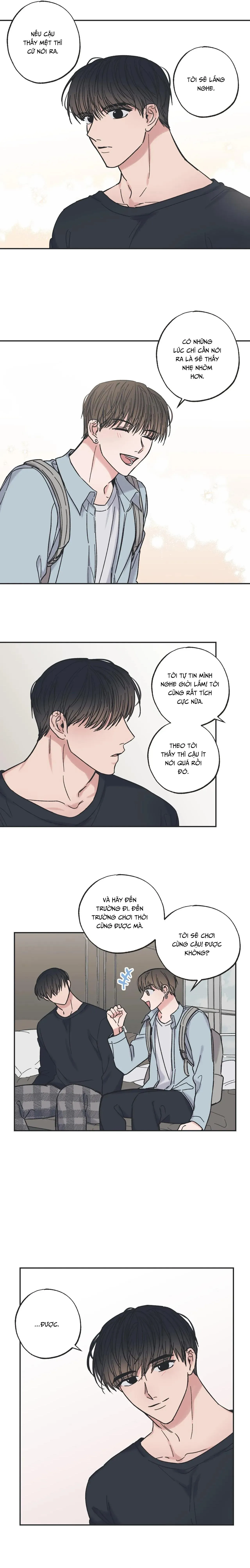 BETWEEN THE STARS Chapter 9 Trang 9