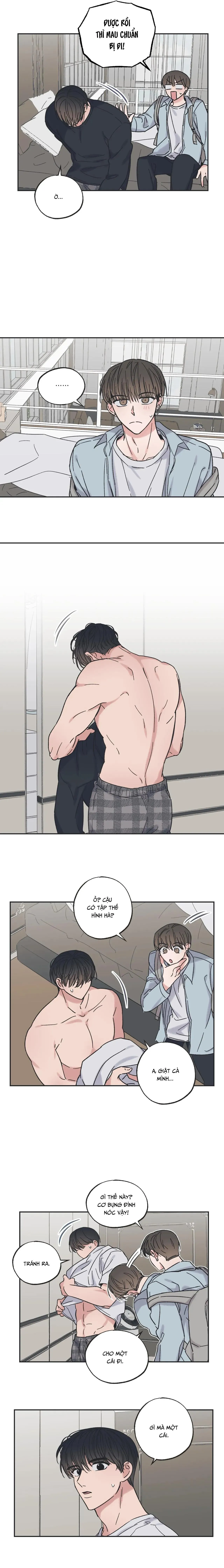 BETWEEN THE STARS Chapter 9 Trang 10