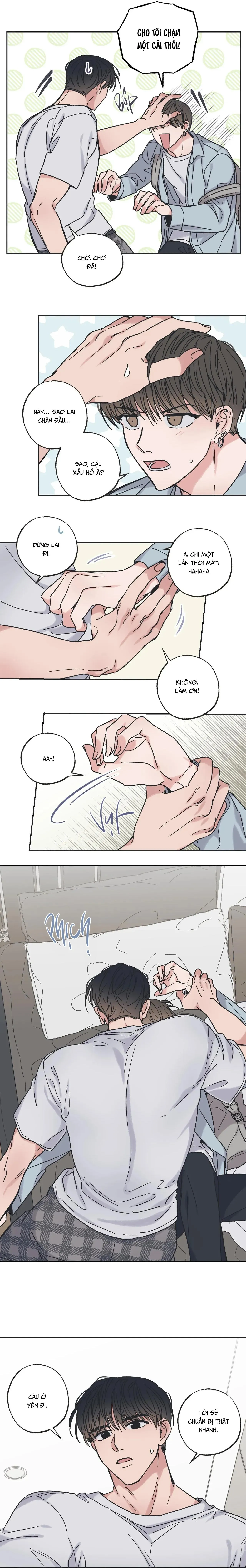 BETWEEN THE STARS Chapter 9 Trang 11