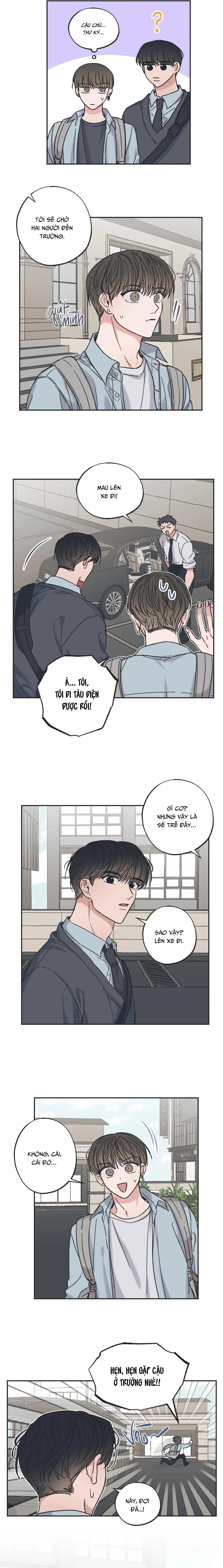 BETWEEN THE STARS Chapter 9 Trang 13