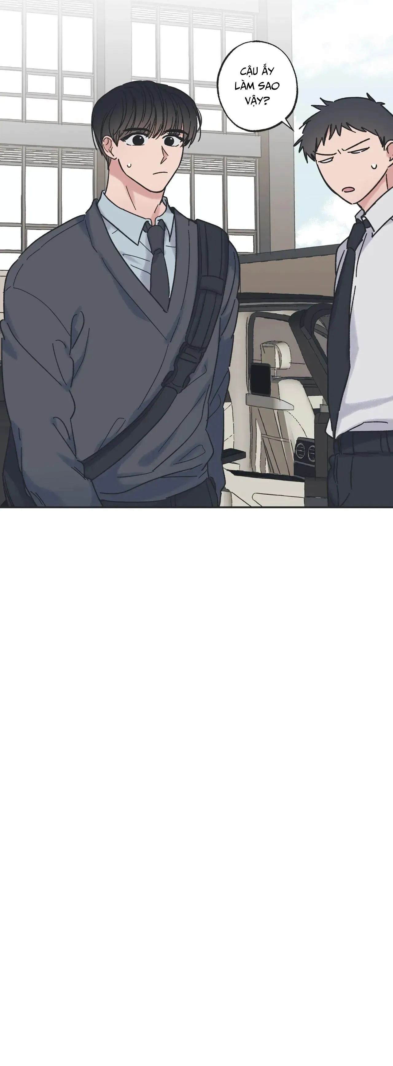 BETWEEN THE STARS Chapter 9 Trang 14