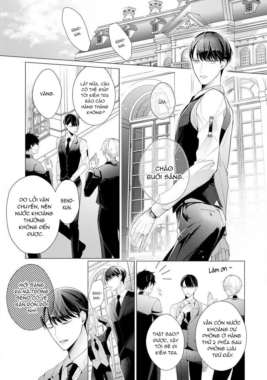 Beta đáng thương không biết yêu Chapter 1 Trang 8