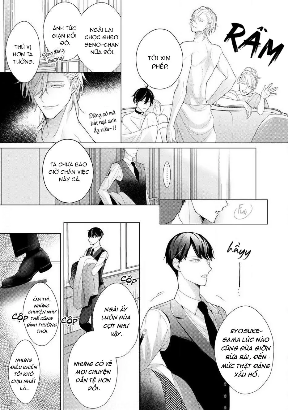 Beta đáng thương không biết yêu Chapter 1 Trang 18