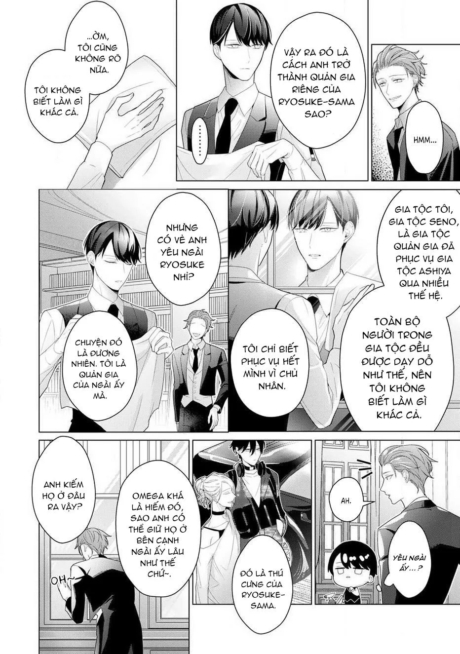 Beta đáng thương không biết yêu Chapter 1 Trang 21