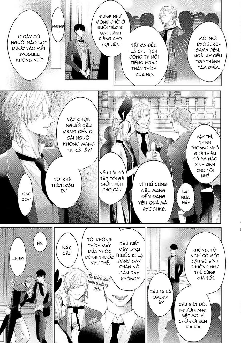 Beta đáng thương không biết yêu Chapter 1 Trang 28